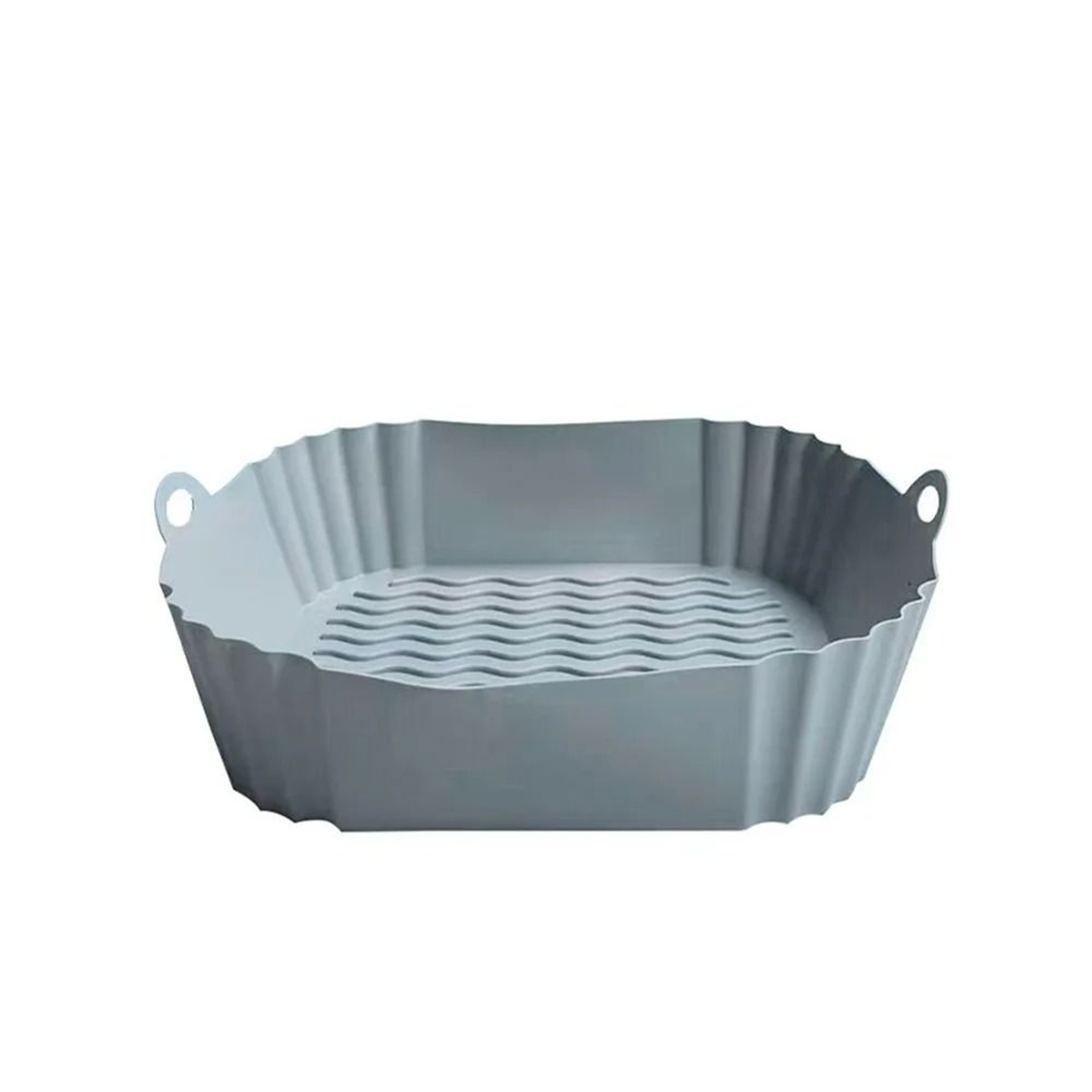 Universal HeatResistant Square Silicone Air Fryer Liner And NonStick Protective Basket 7