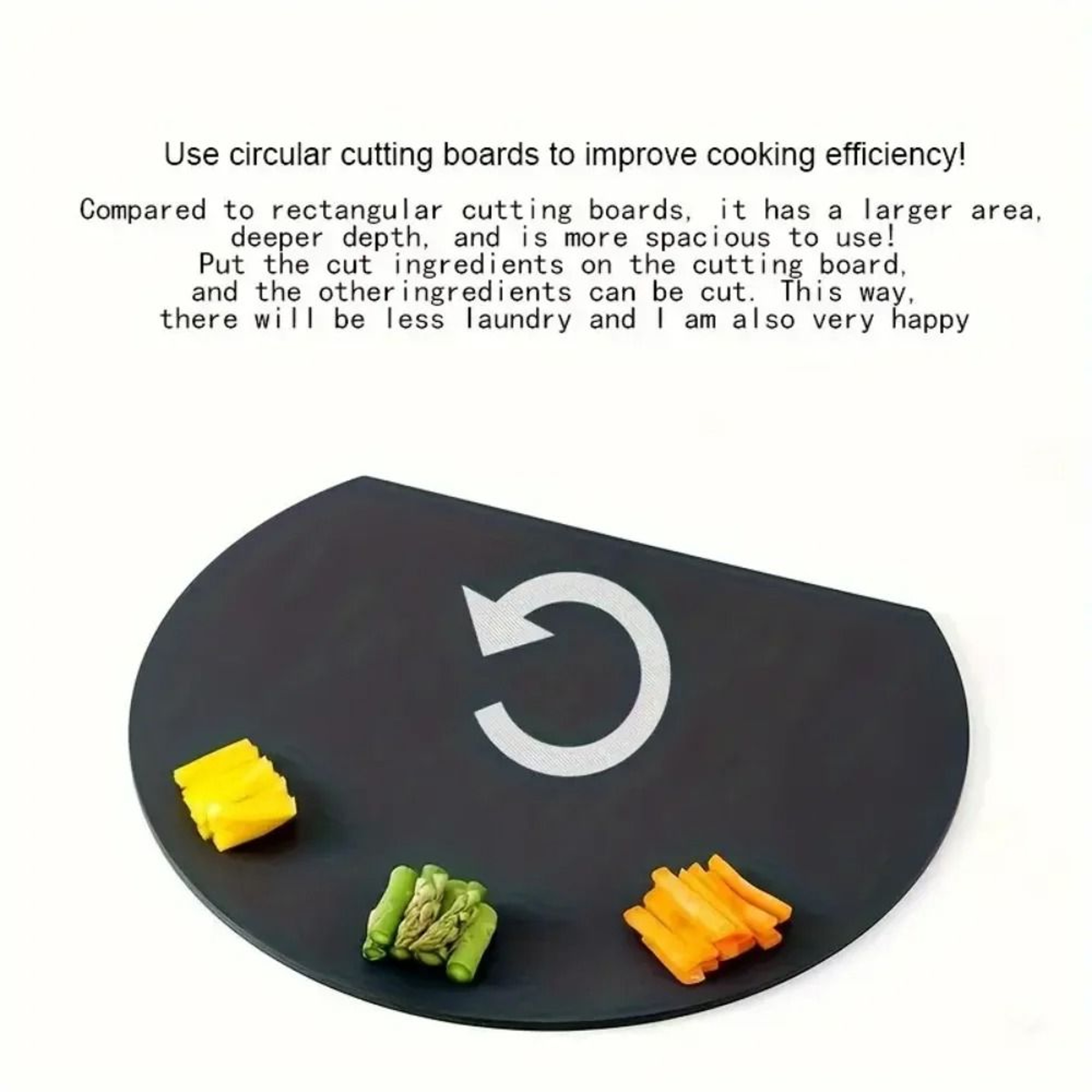 Professional Flexible TPU DoubleSided Cutting Board And NonSlip Kitchen Surface 4