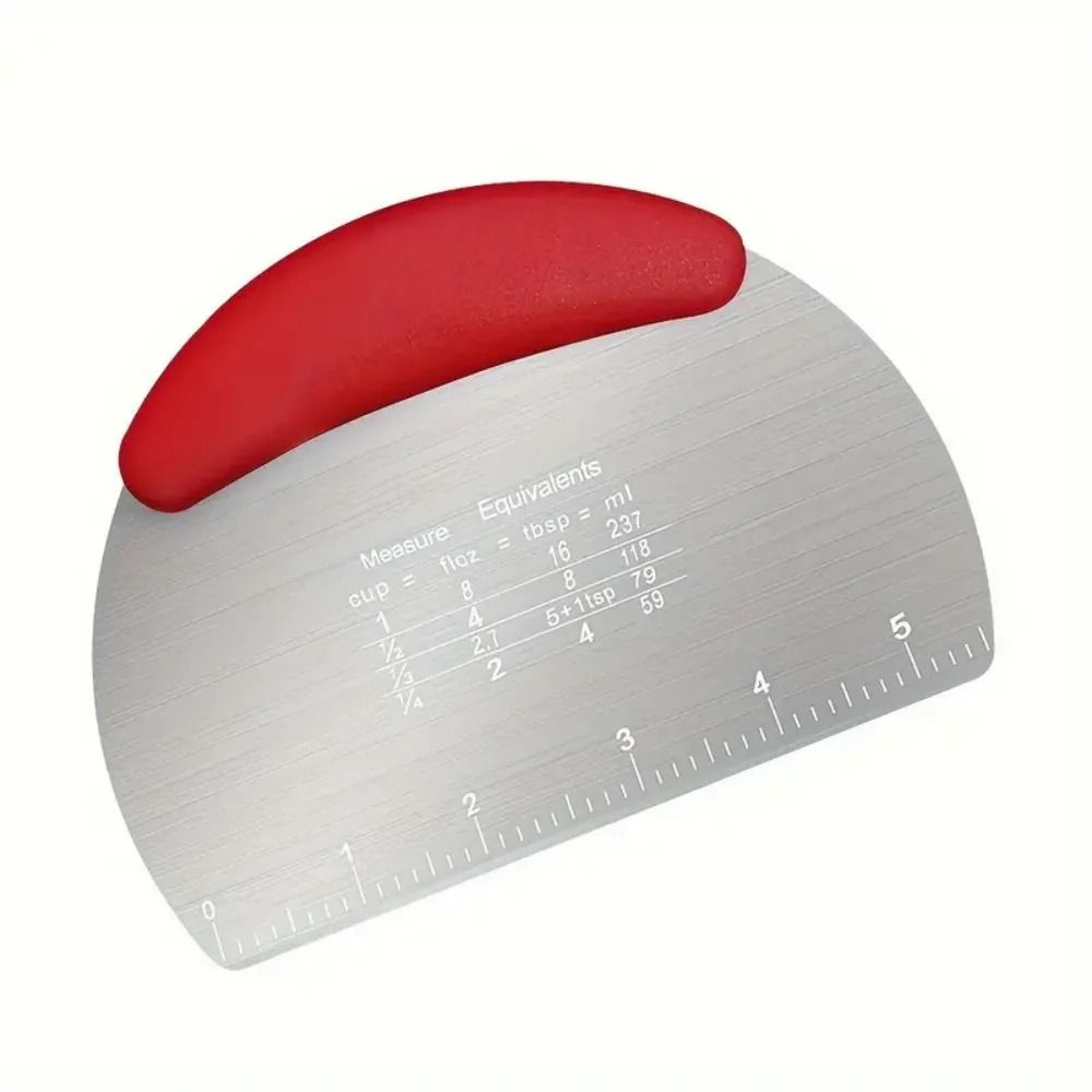 Professional Stainless Steel Pastry Scraper And MultiFunctional Dough Cutter 9