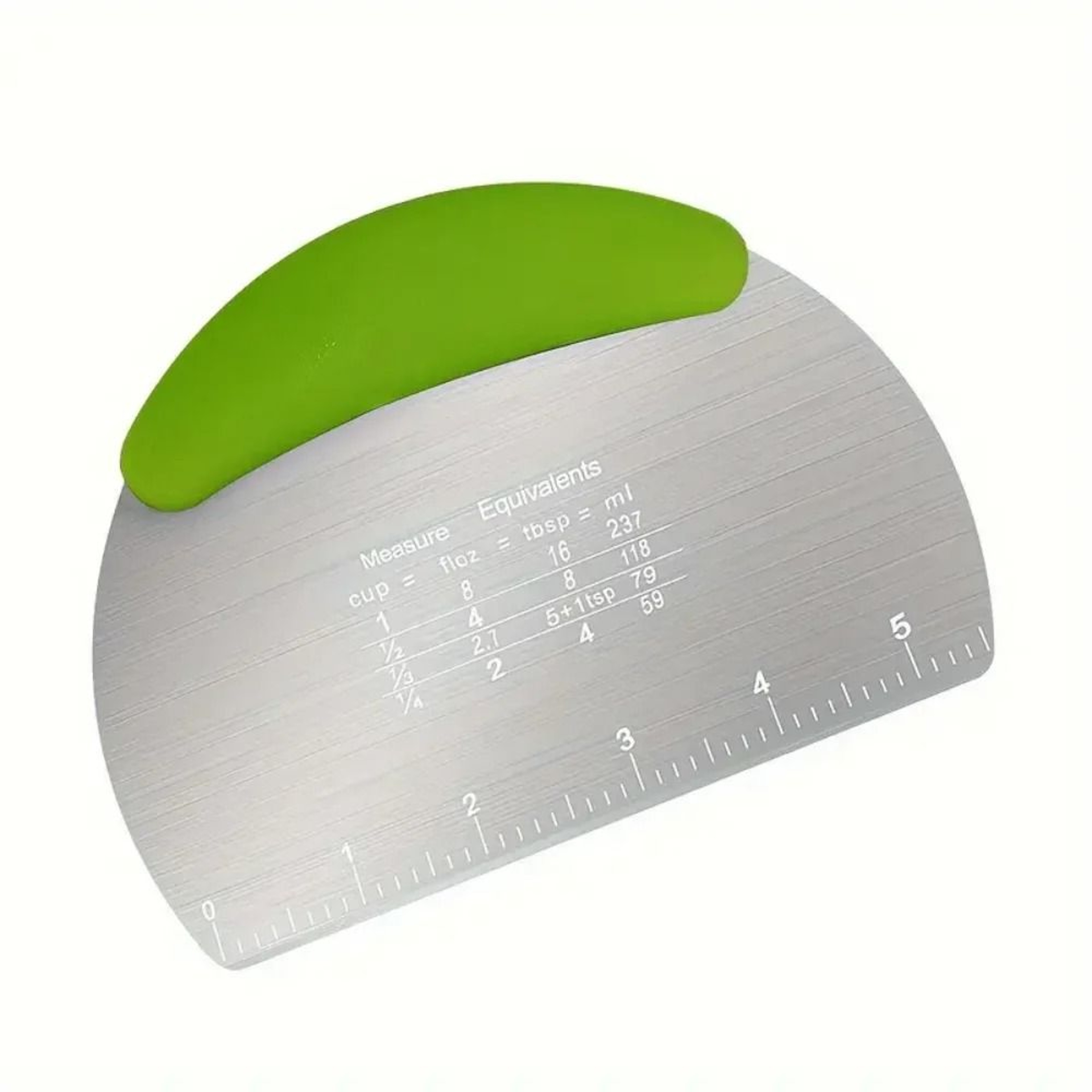 Professional Stainless Steel Pastry Scraper And MultiFunctional Dough Cutter 10