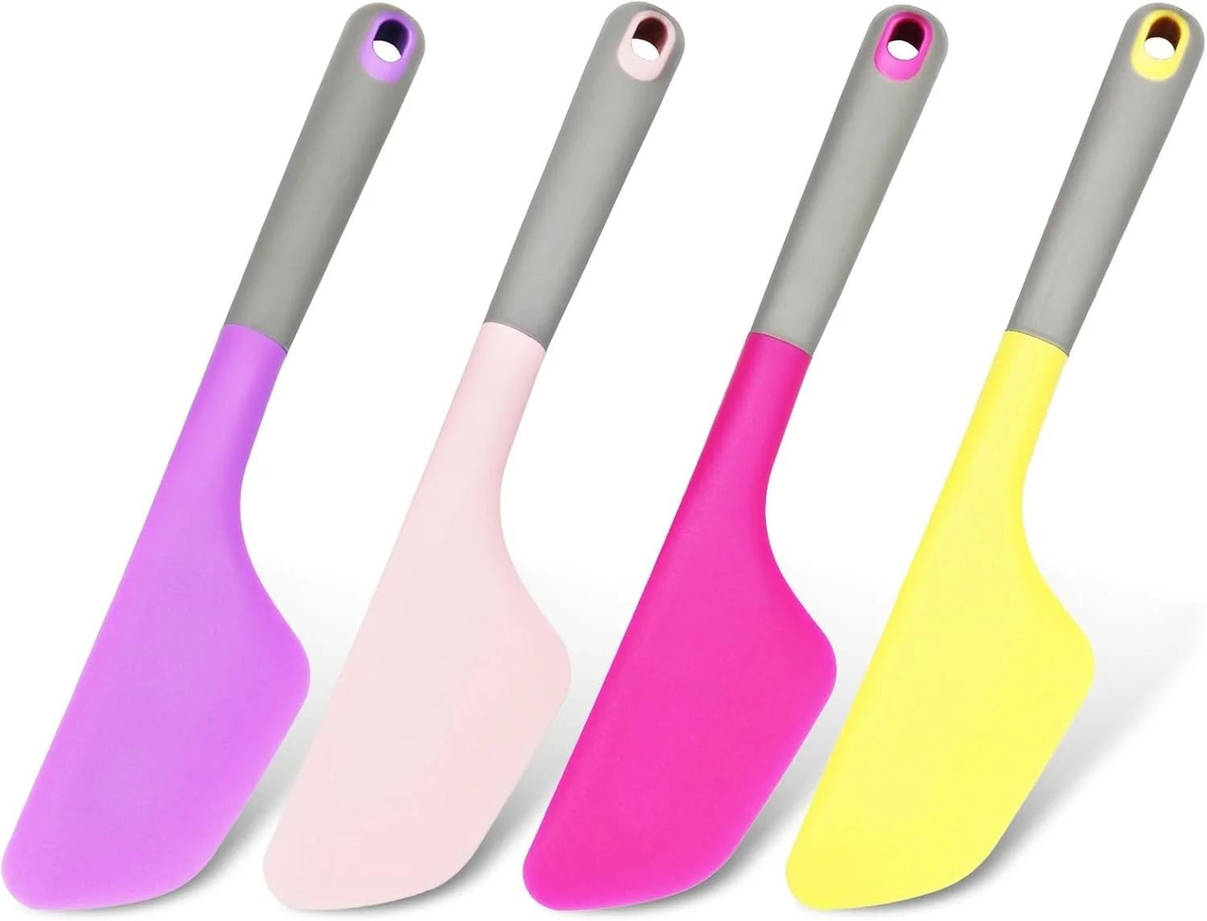 Professional Silicone FlipandFold Omelette Spatula And Precision Crepe Turner 0