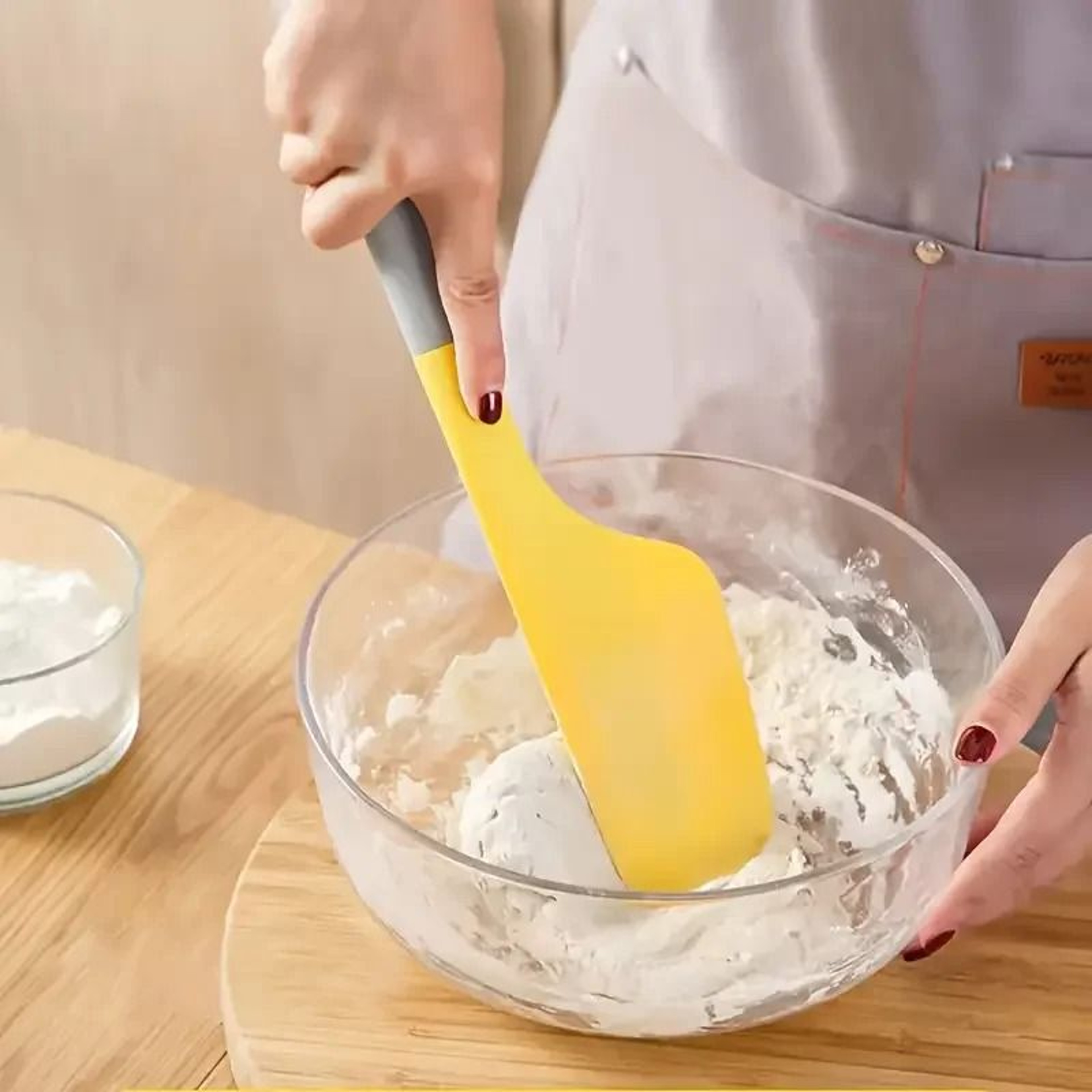 Professional Silicone FlipandFold Omelette Spatula And Precision Crepe Turner 5