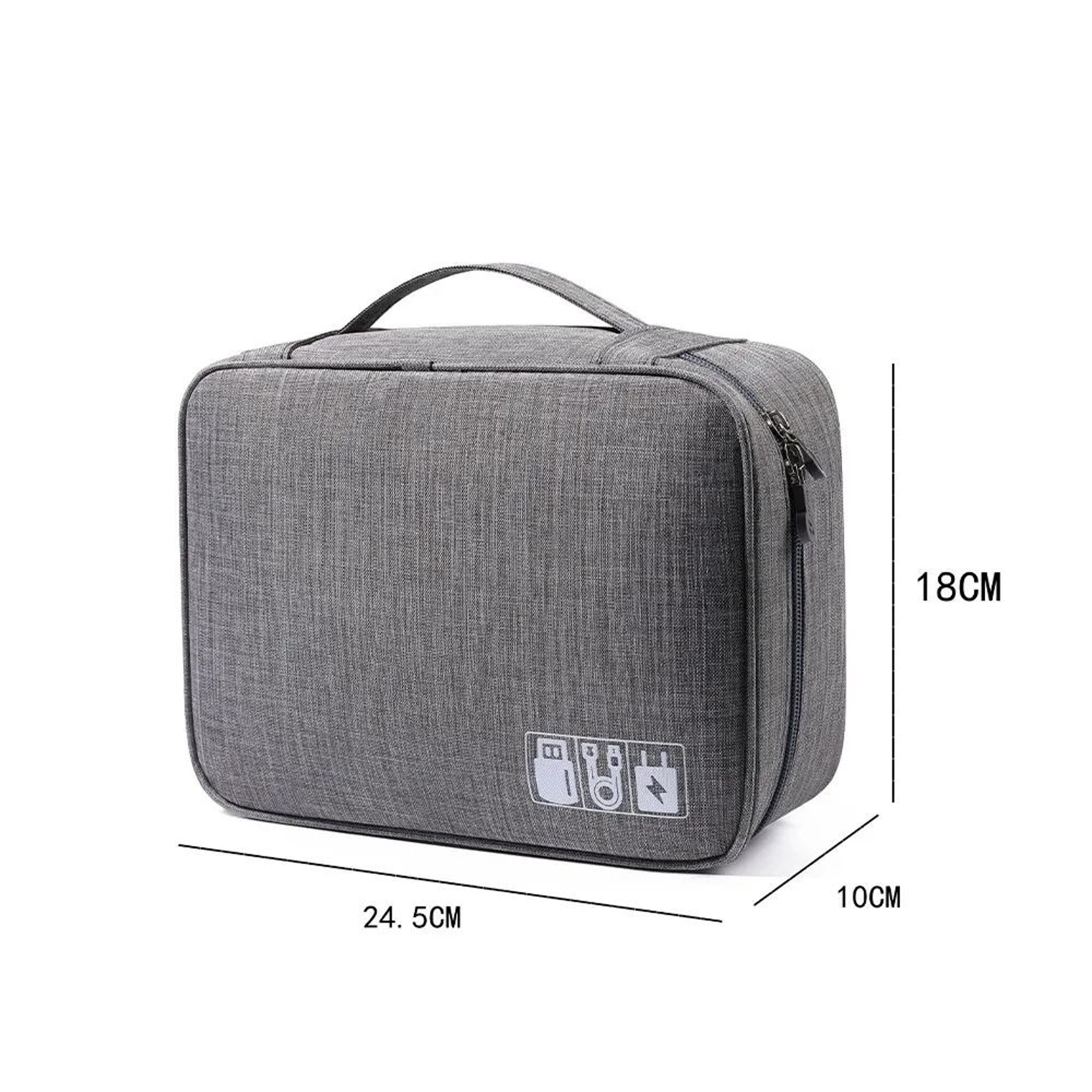 Professional Portable Waterproof Digital Organizer And Travel Cable Management Bag 6