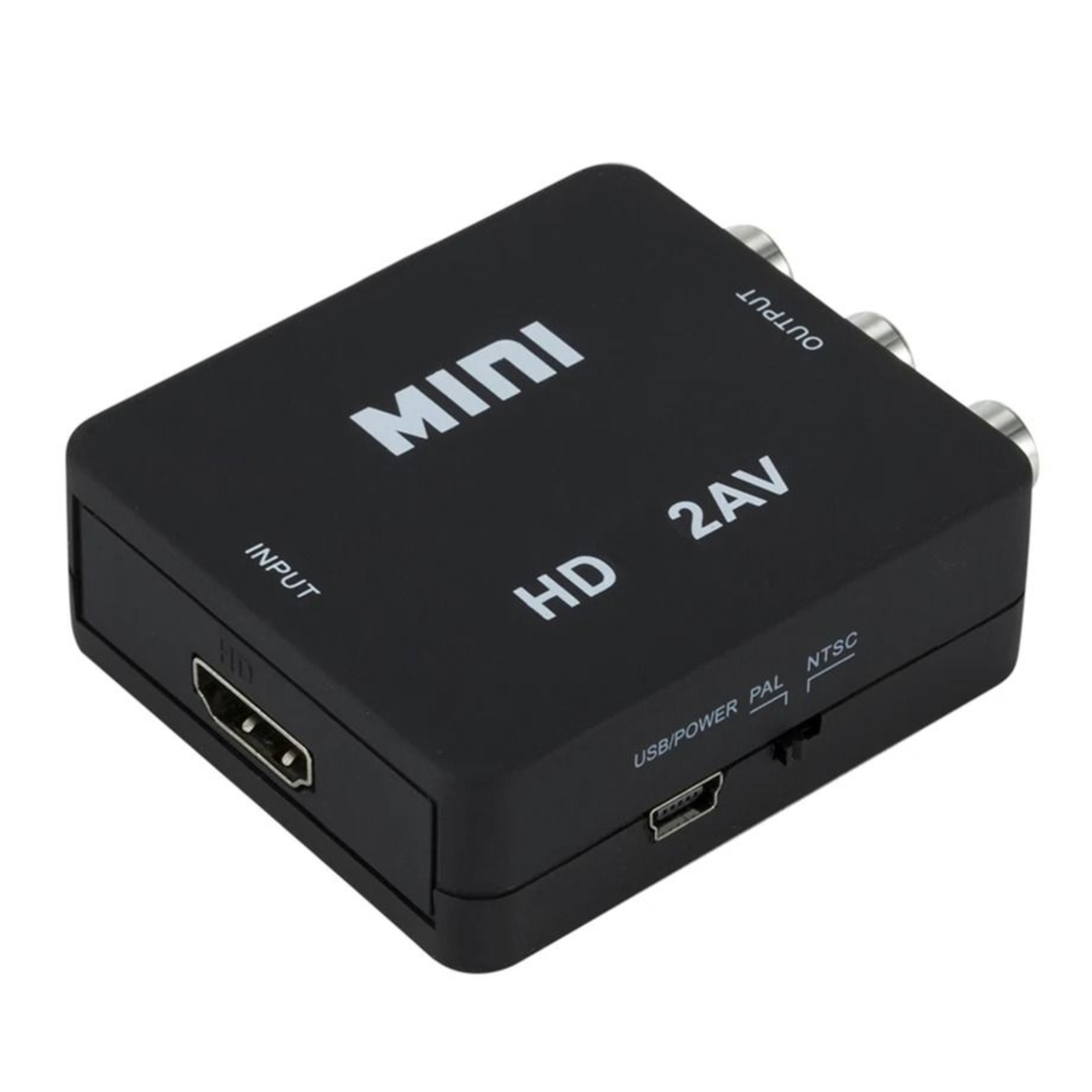 Professional RCA To HDMI 1080P Video Converter And RetroGaming Enhancement Hub 3
