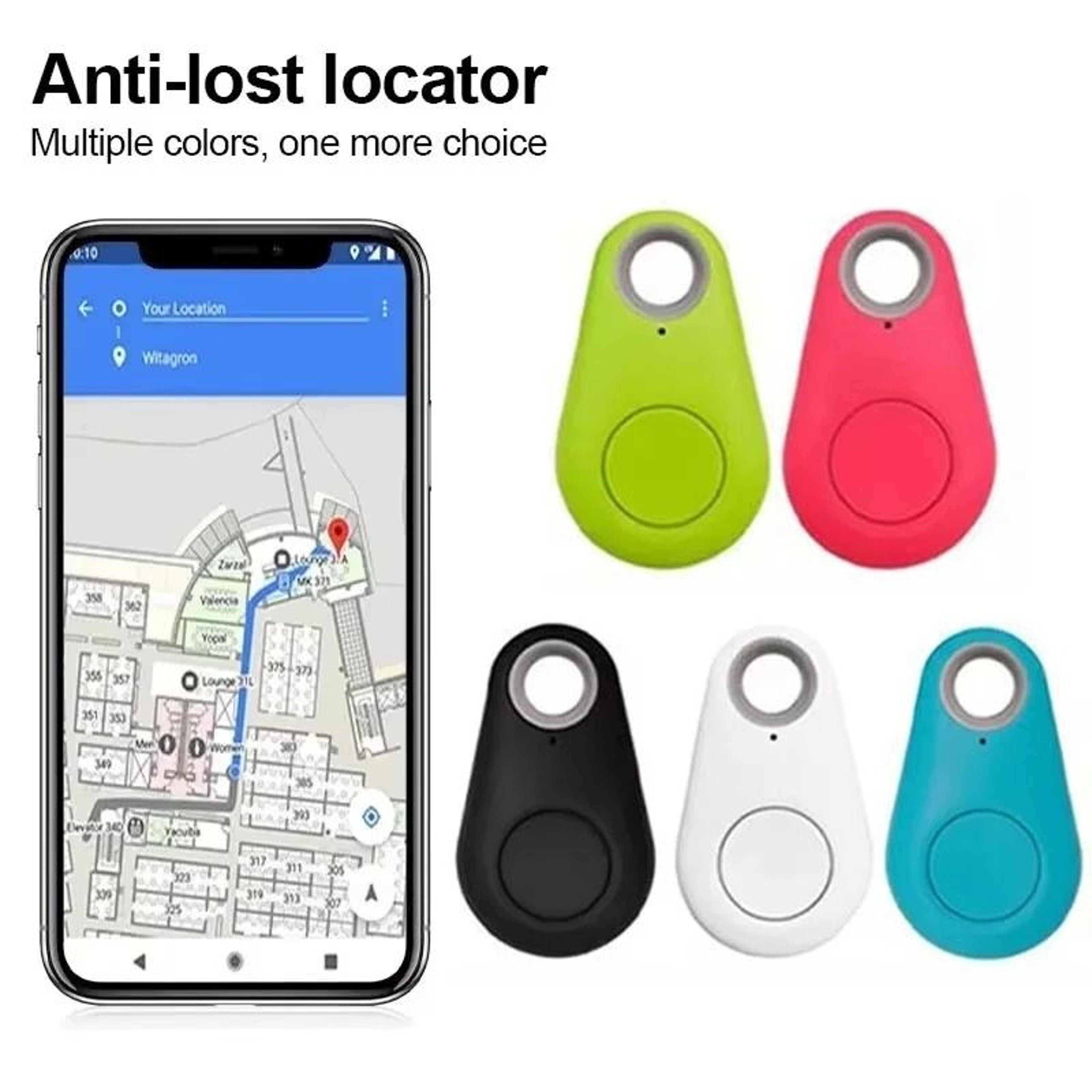Professional Smart Bluetooth AntiLoss Tracker And Precision Key Finder Tag 0