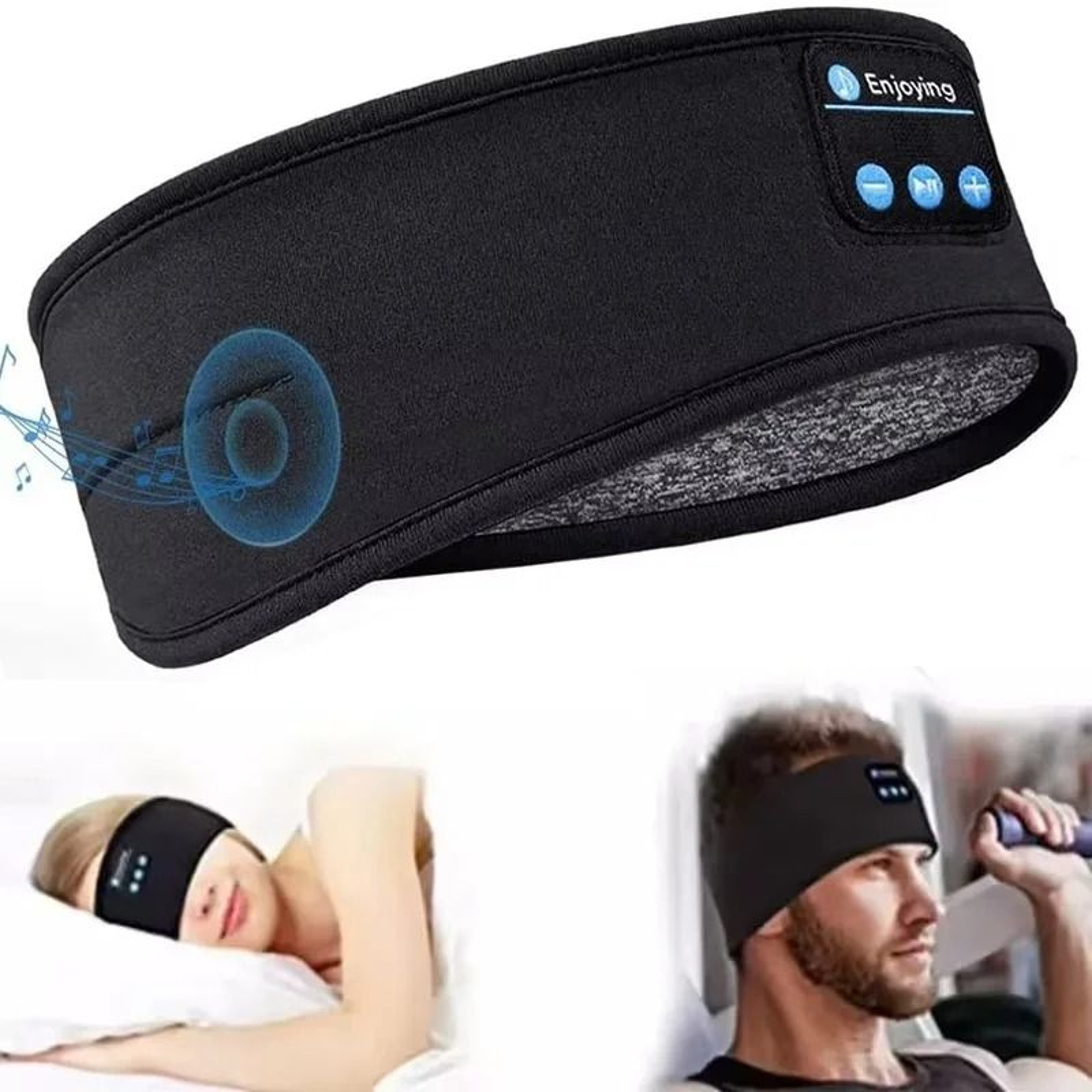 Professional Wireless Sleep Headphones And UltraSoft Bluetooth Music Eye Mask 0