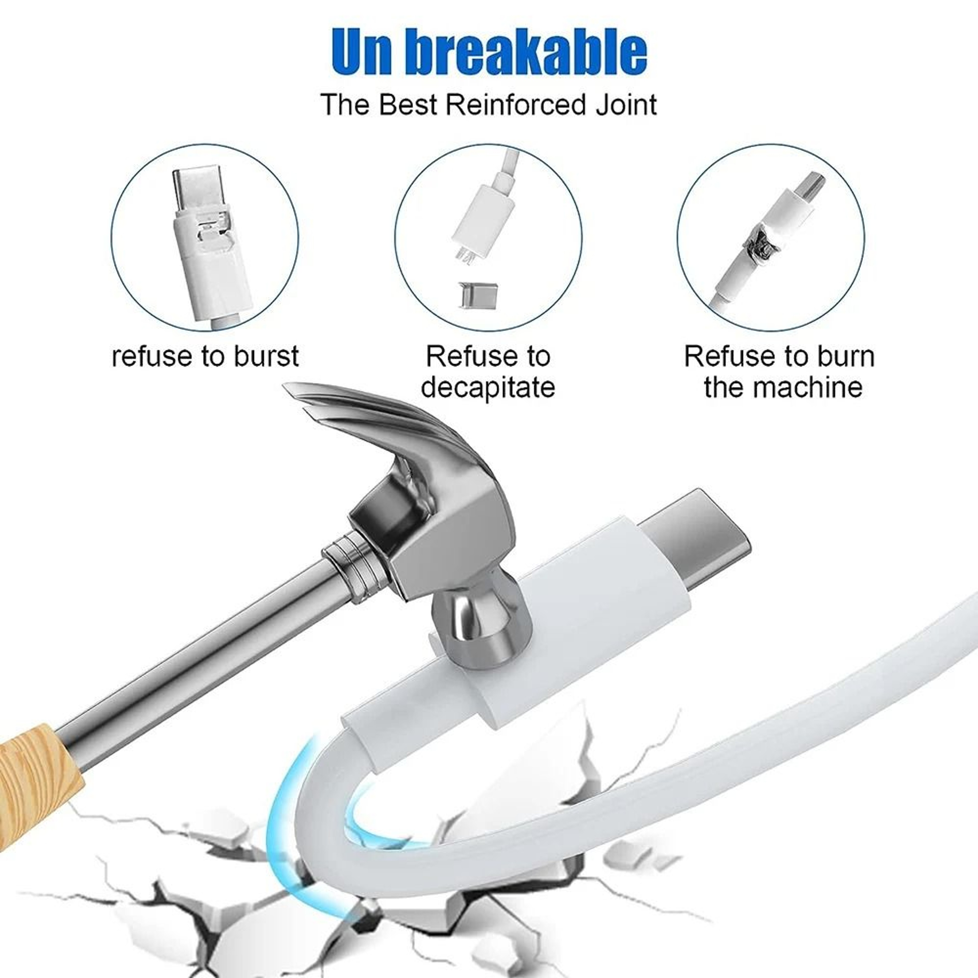 Professional High Performance PD 60W USBC To TypeC Fast Charge And Data Sync Cable 2