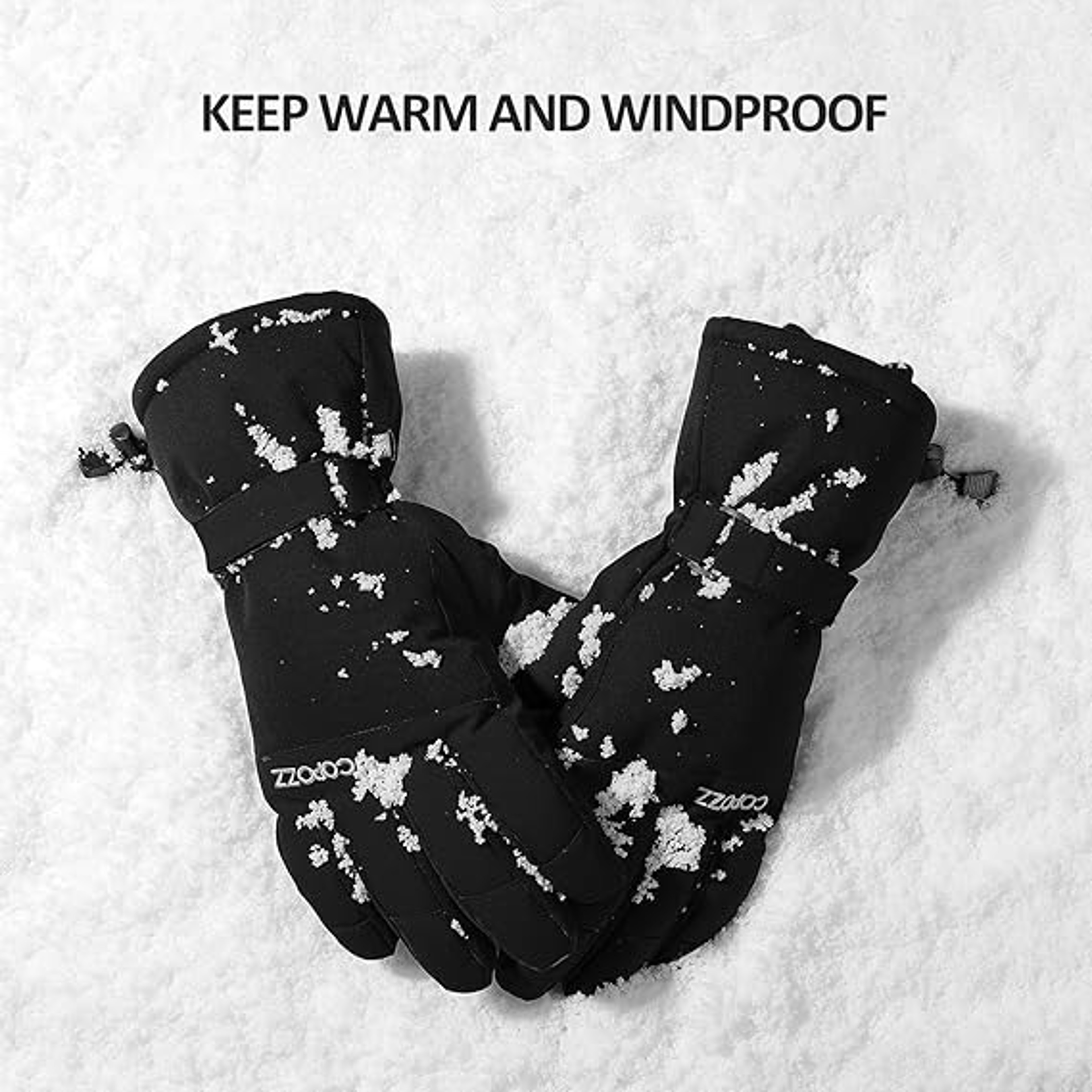 Ultralight Waterproof Winter Ski Gloves for Men and Women – view 14