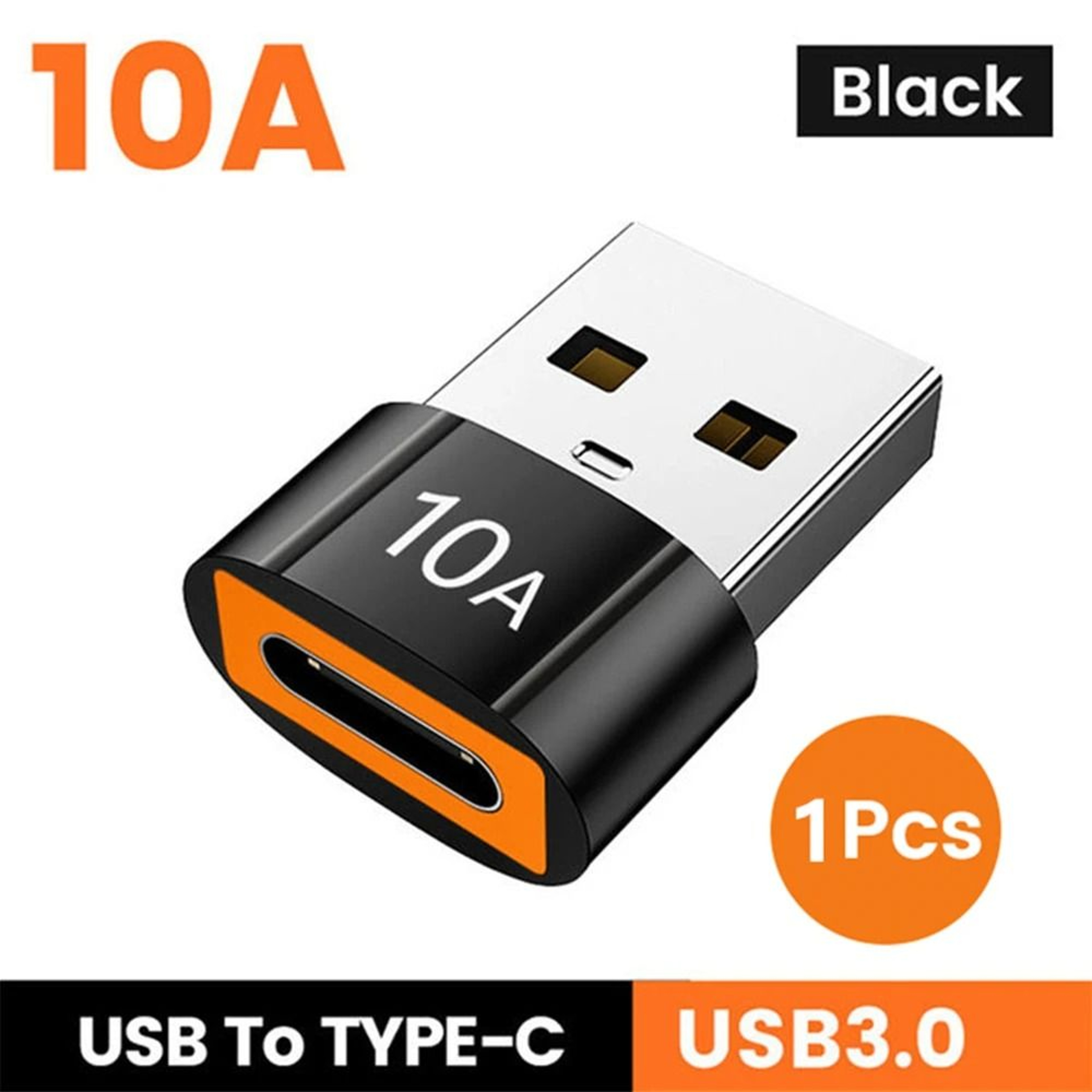 Professional High Power 10A USB 30 To Type C OTG Adapter And Ultra Fast Charging Converter 6