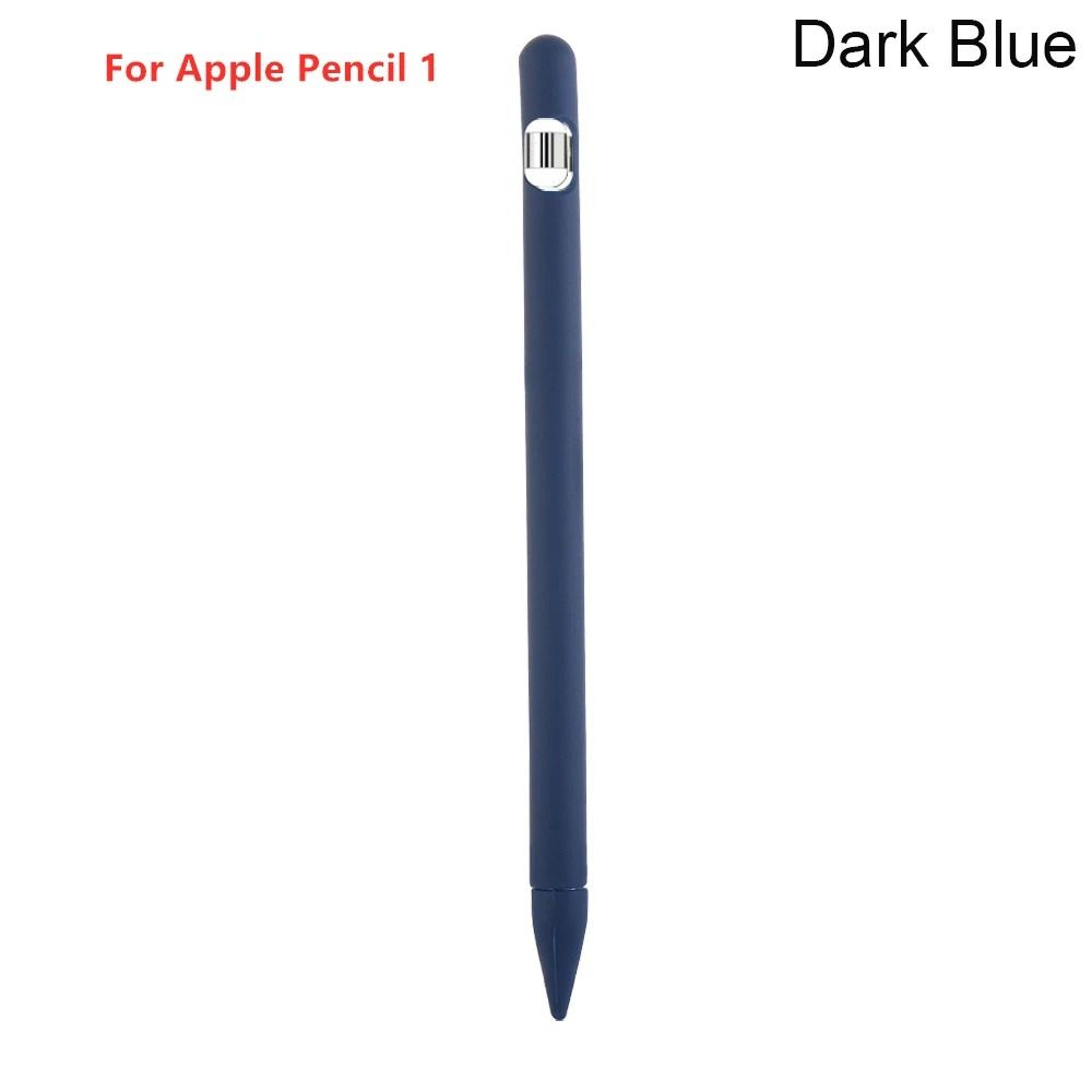 Professional 4In1 Soft Silicone Protective Suite And AntiLost Case For Apple Pencil 1st Generation 11