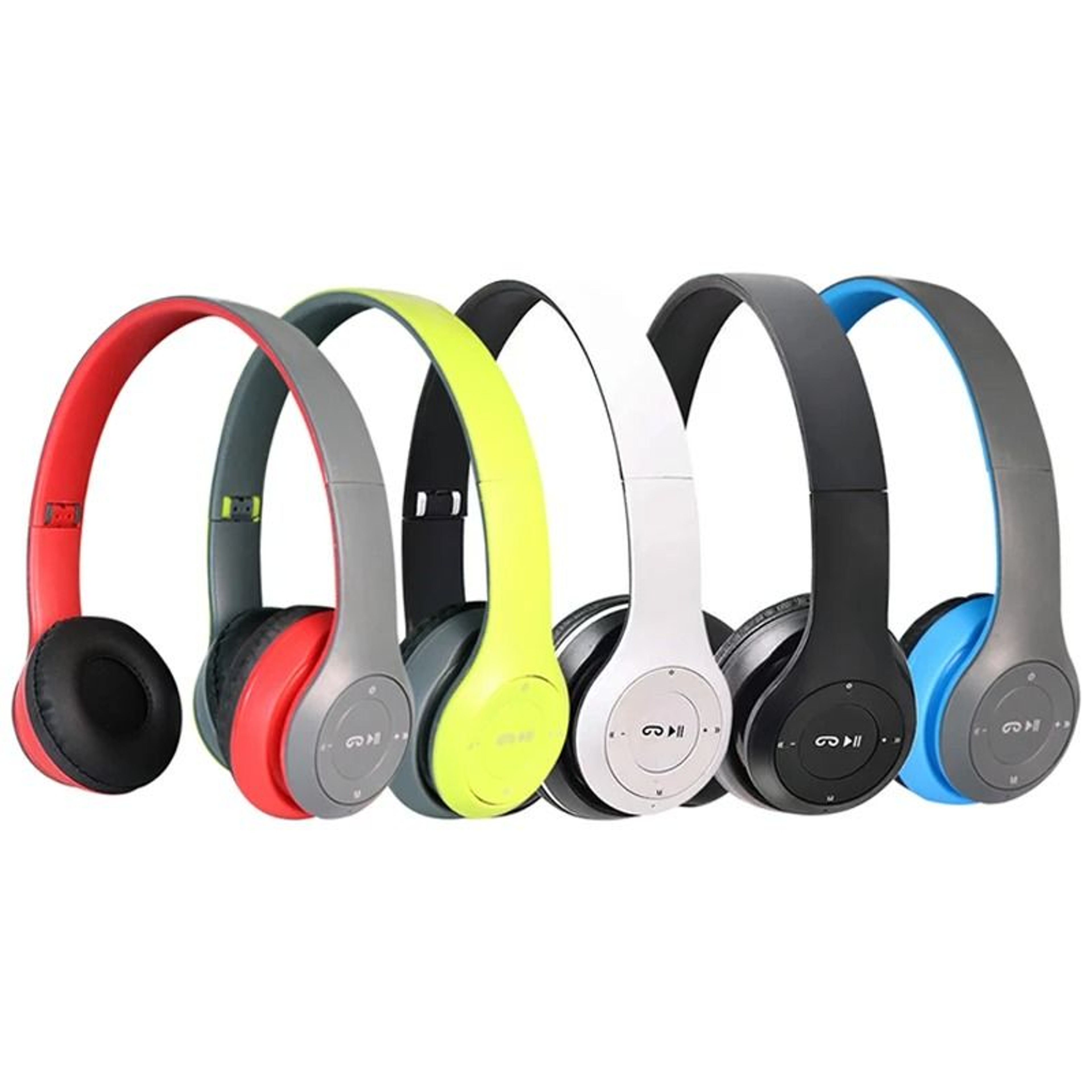 Professional High Fidelity Wireless Bluetooth Headphones And 3D Stereo Noise Canceling Gaming Heads 6