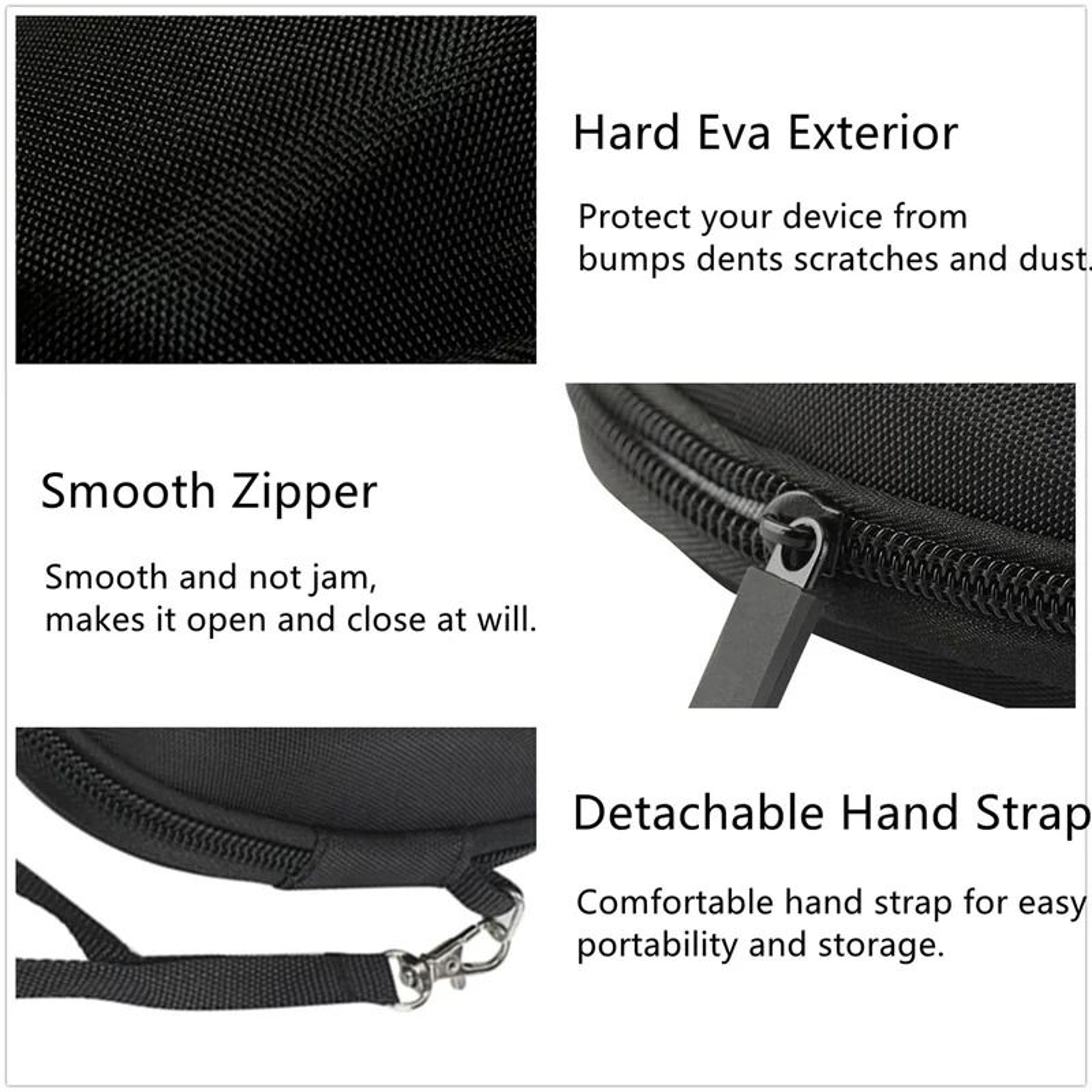 Professional High Impact EVA Hard Case And Shockproof Travel Storage Bag For Logitech MX Master 3S 2