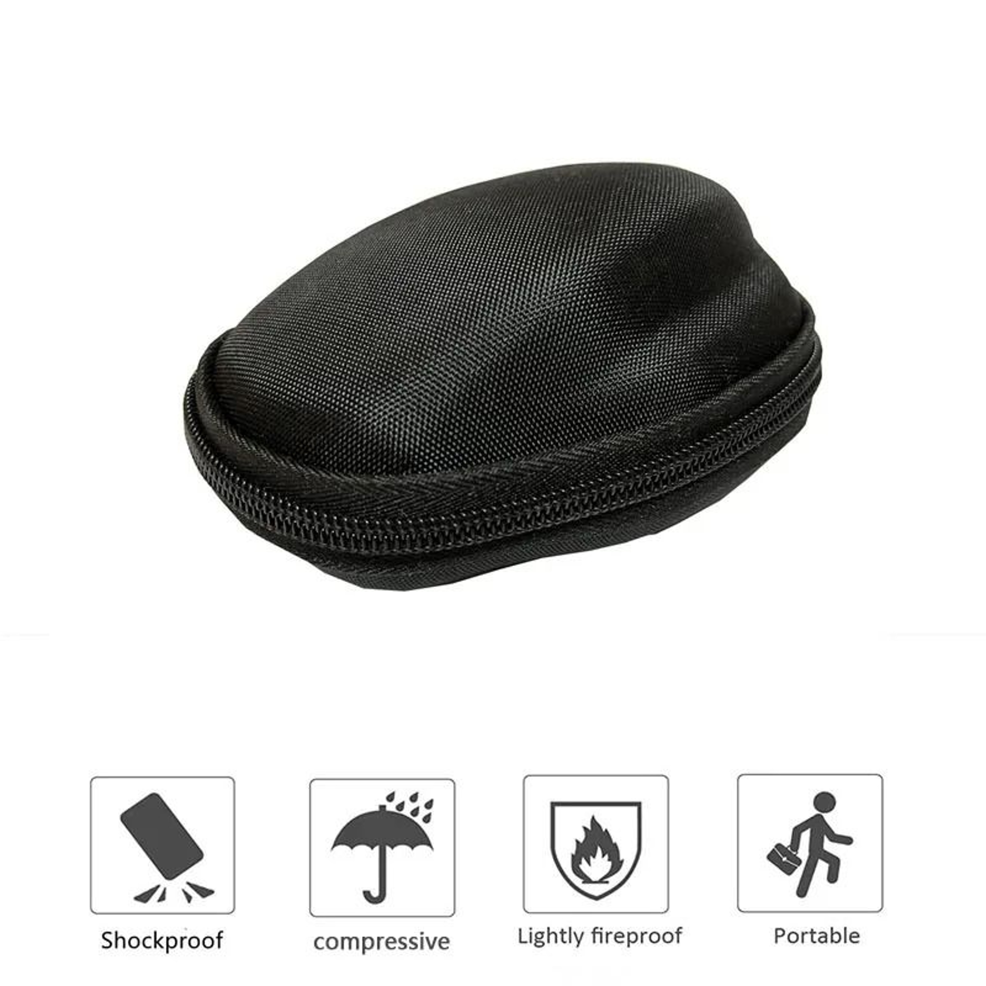 Professional High Impact EVA Hard Case And Shockproof Travel Storage Bag For Logitech MX Master 3S 4