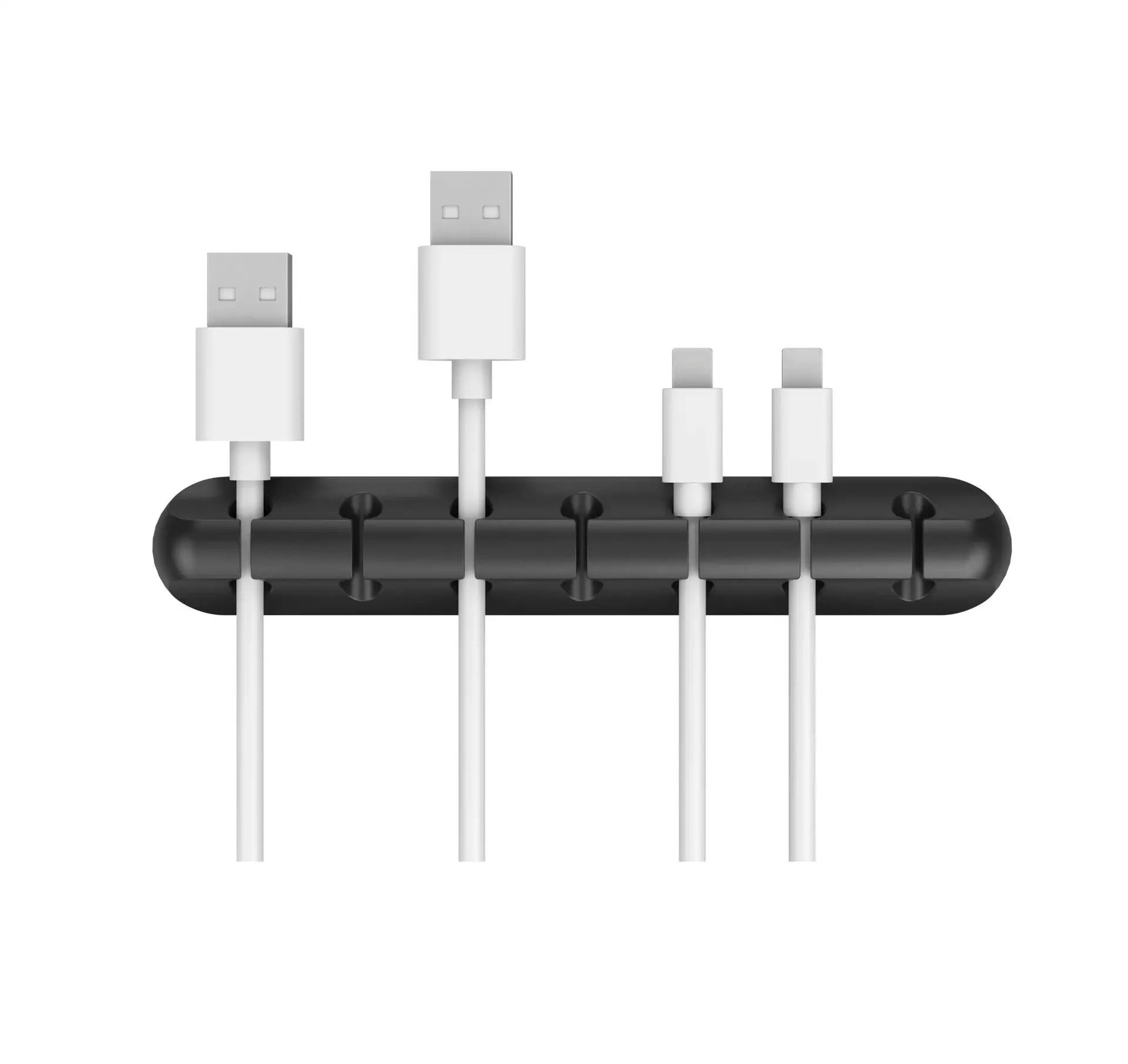 Professional High Bond Silicone Cable Clips And Self Adhesive Desktop Tidy Wire Organizer 9