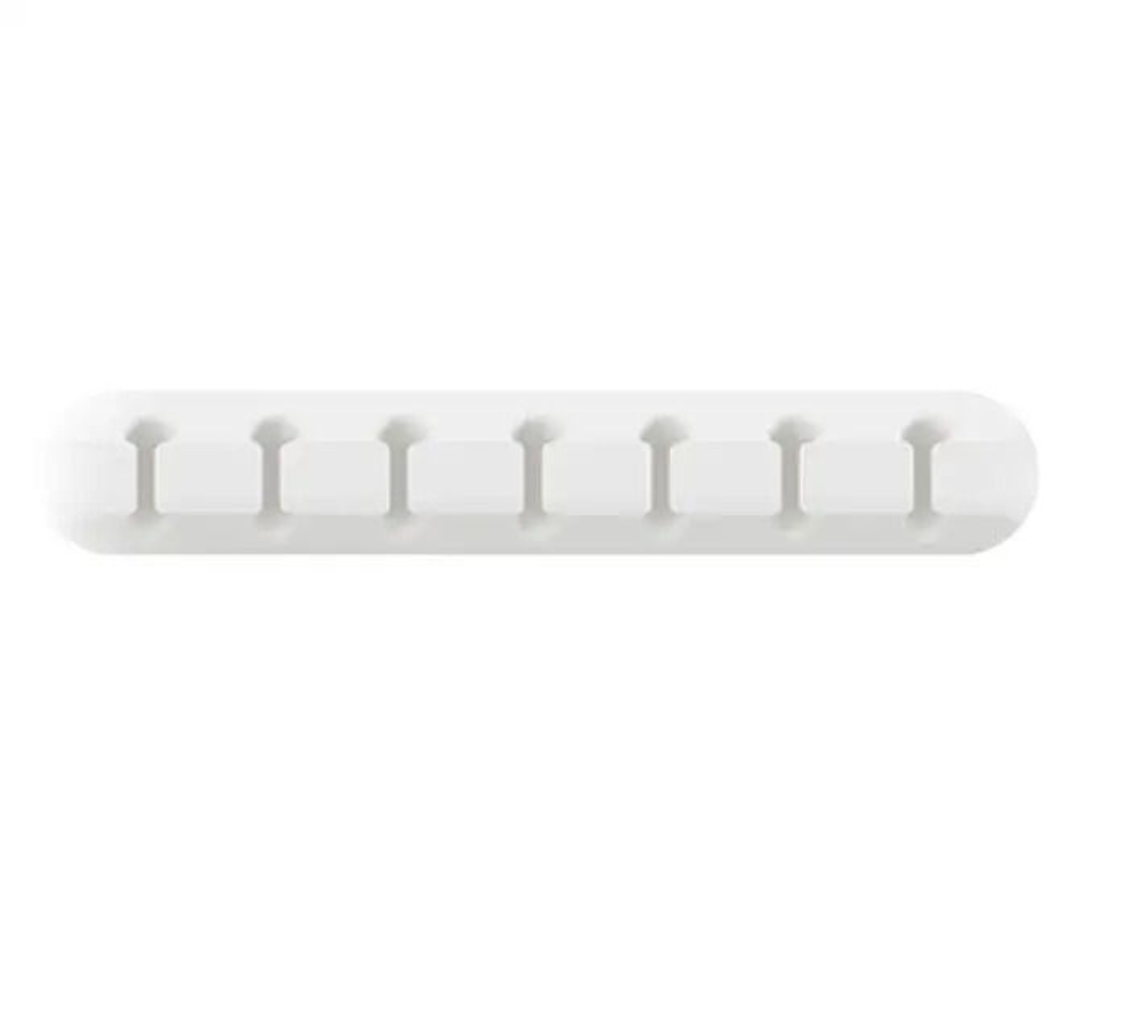 Professional High Bond Silicone Cable Clips And Self Adhesive Desktop Tidy Wire Organizer 11