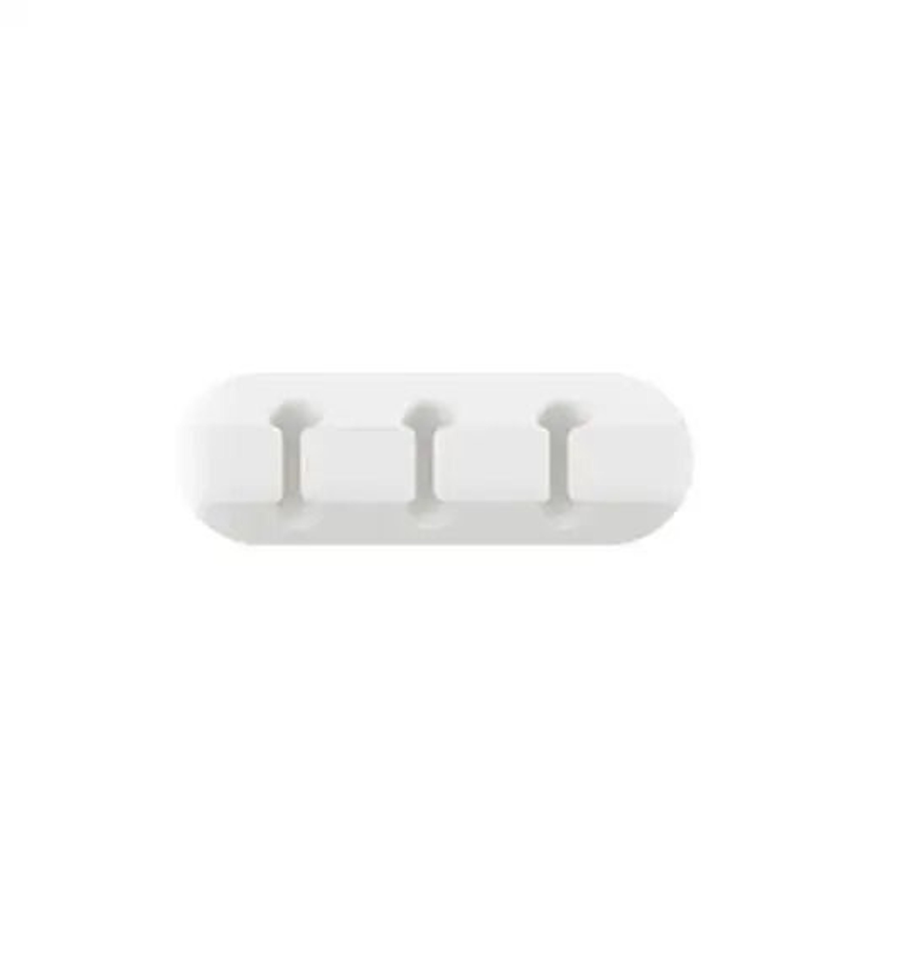 Professional High Bond Silicone Cable Clips And Self Adhesive Desktop Tidy Wire Organizer 6