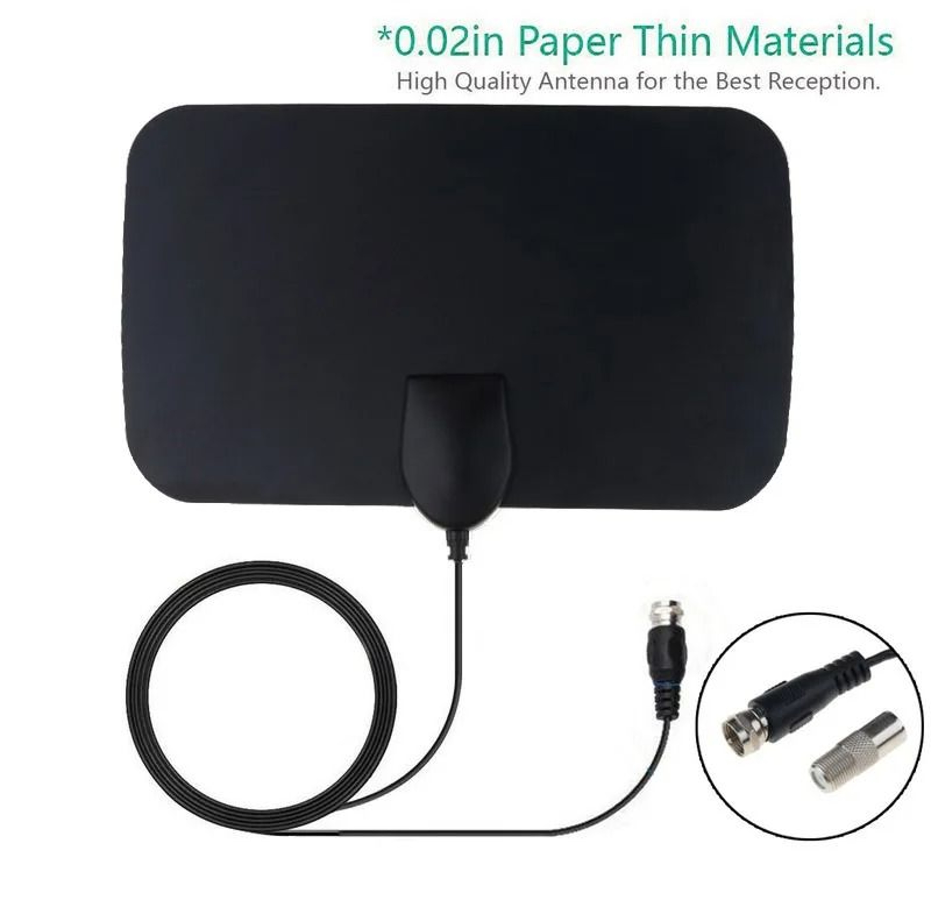Professional High Gain Digital TV Antenna Booster And High Definition Active Aerial For RV And Smar 1