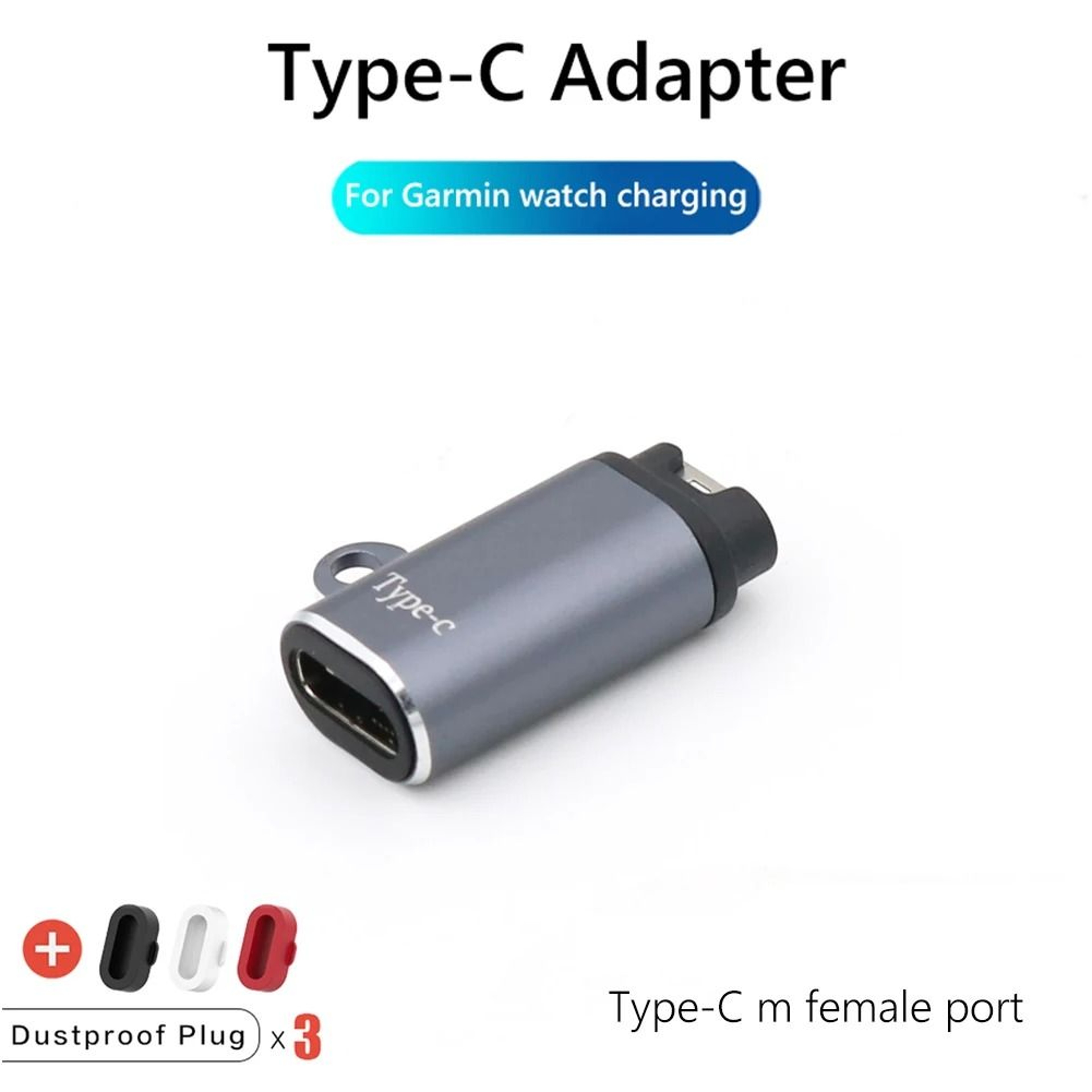 Performance USB C And Micro USB Charging Converter For Garmin Smartwatches 7