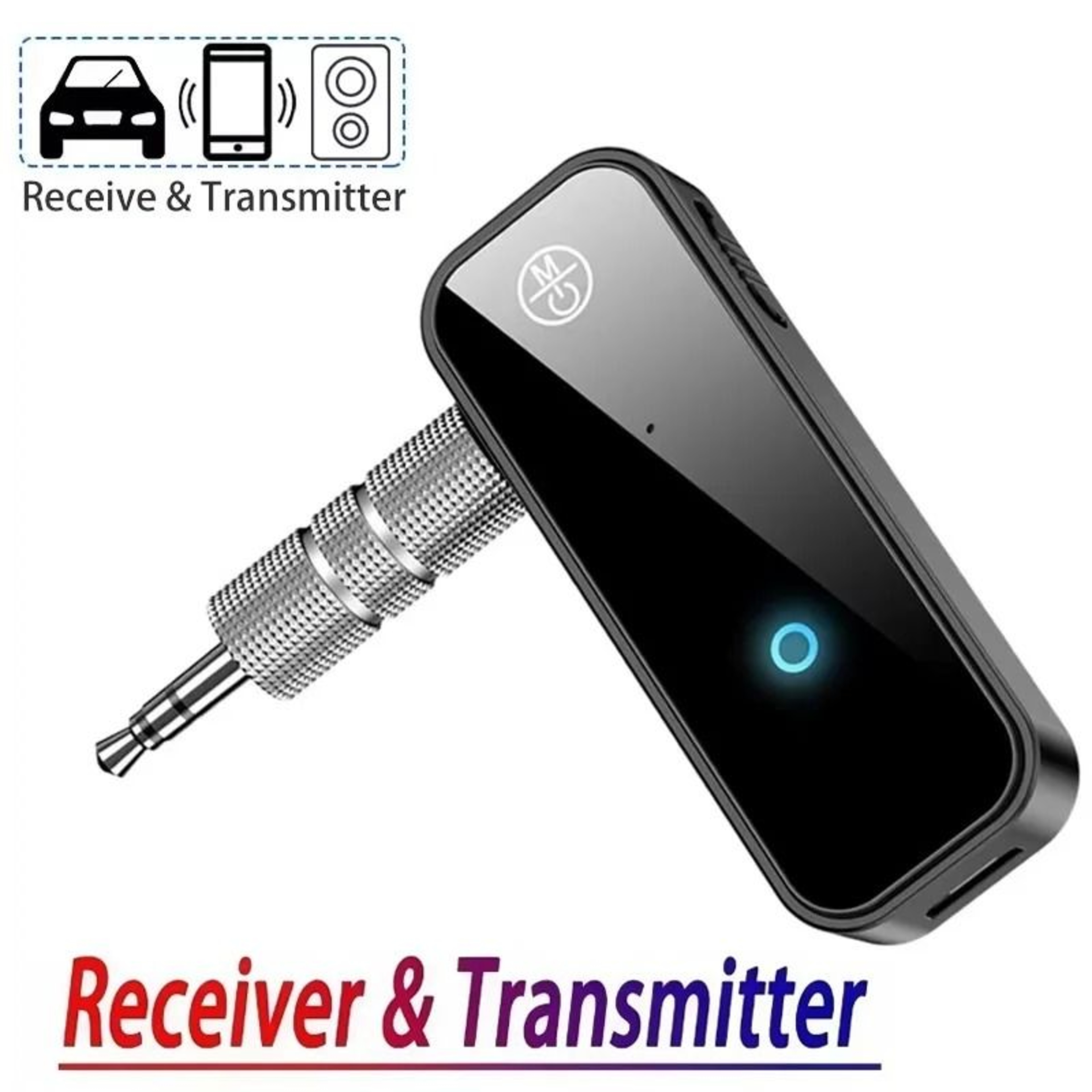 Bluetooth 50 High Fidelity Audio Receiver And Transmitter 2 In 1 Universal Adapter 0