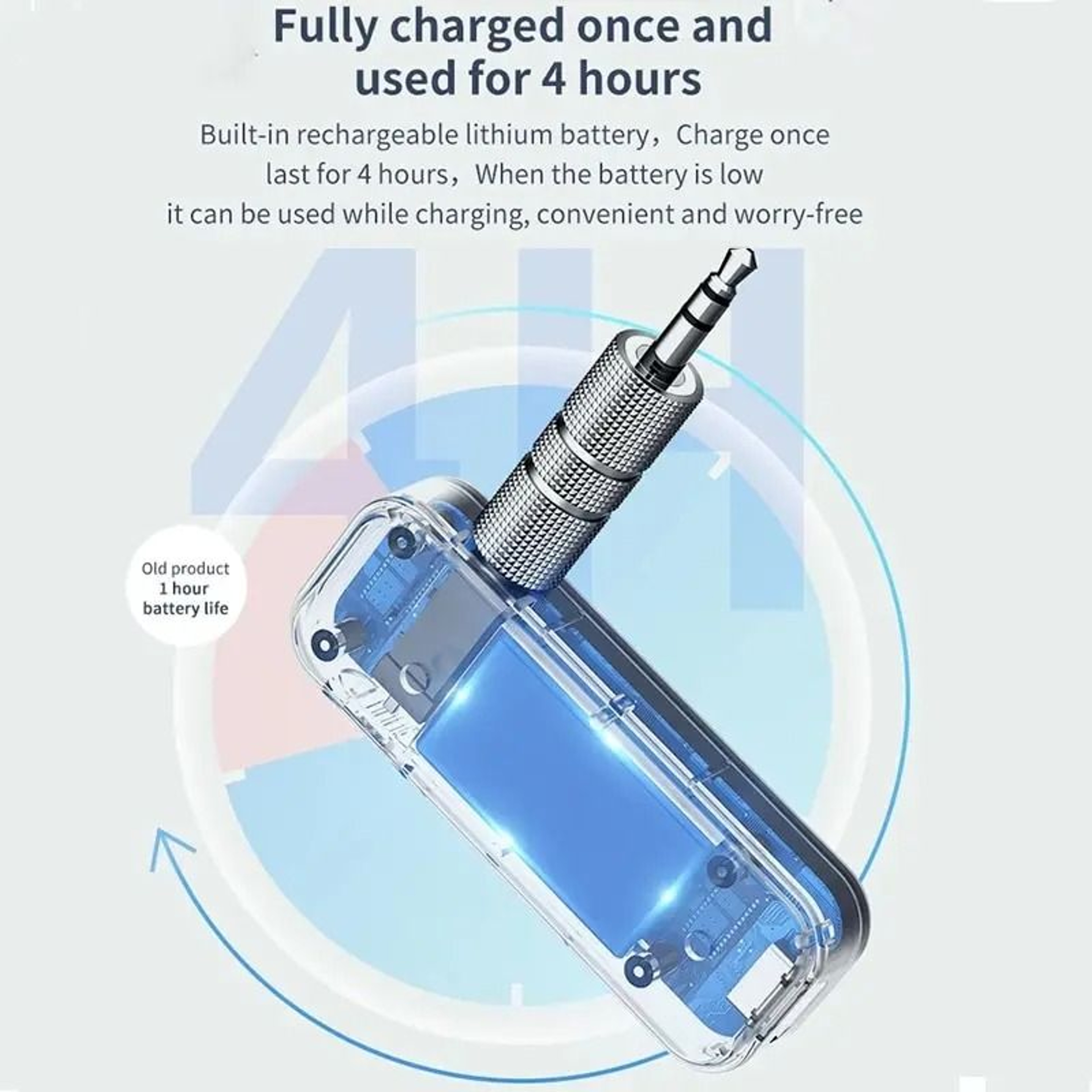 Bluetooth 50 High Fidelity Audio Receiver And Transmitter 2 In 1 Universal Adapter 3