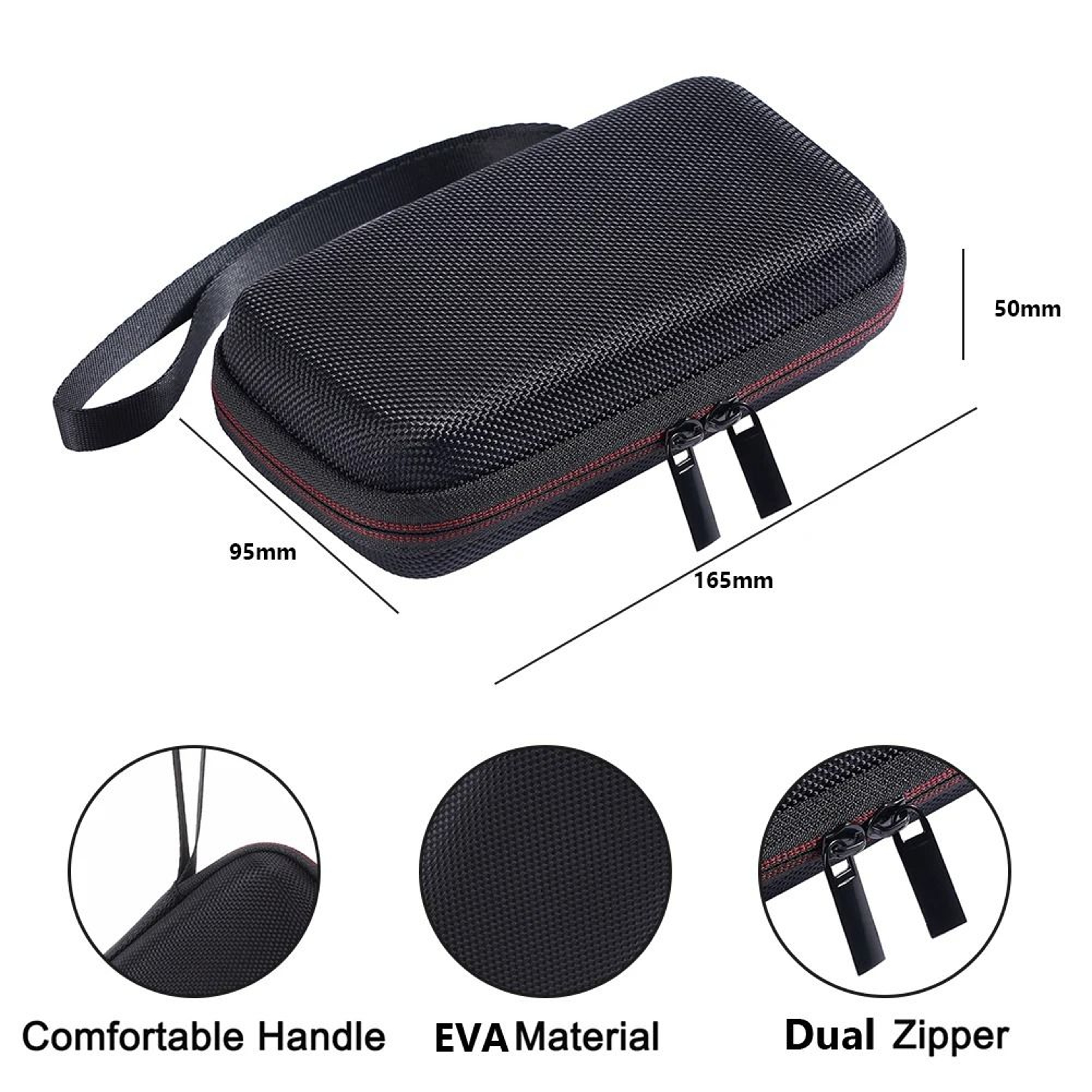 High Impact EVA Hard Carrying Case And Shockproof Travel Storage Bag For RG35XX H And RG353M 5
