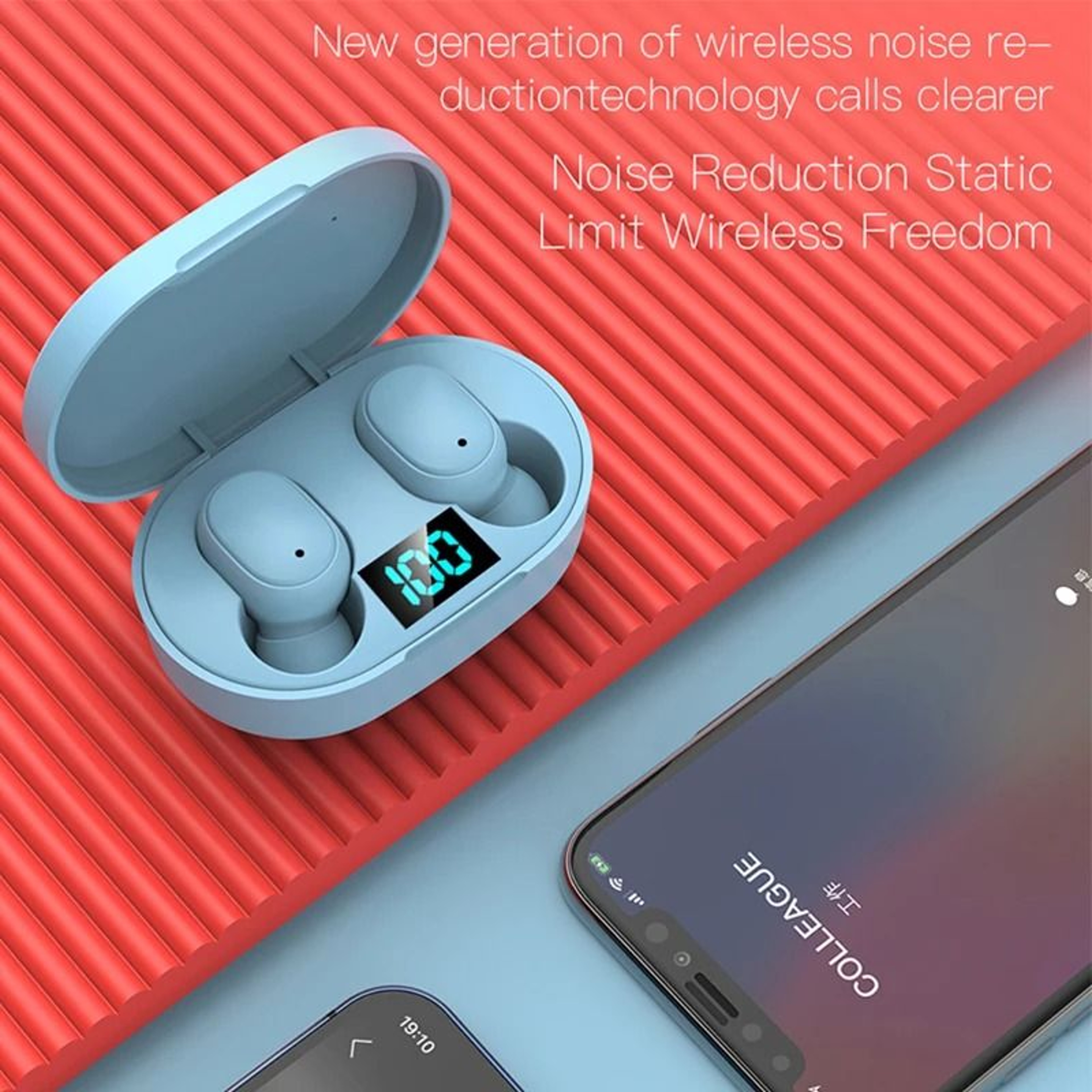 High Fidelity Bluetooth 51 Wireless Sport Headset And Noise Cancelling Audio System 5