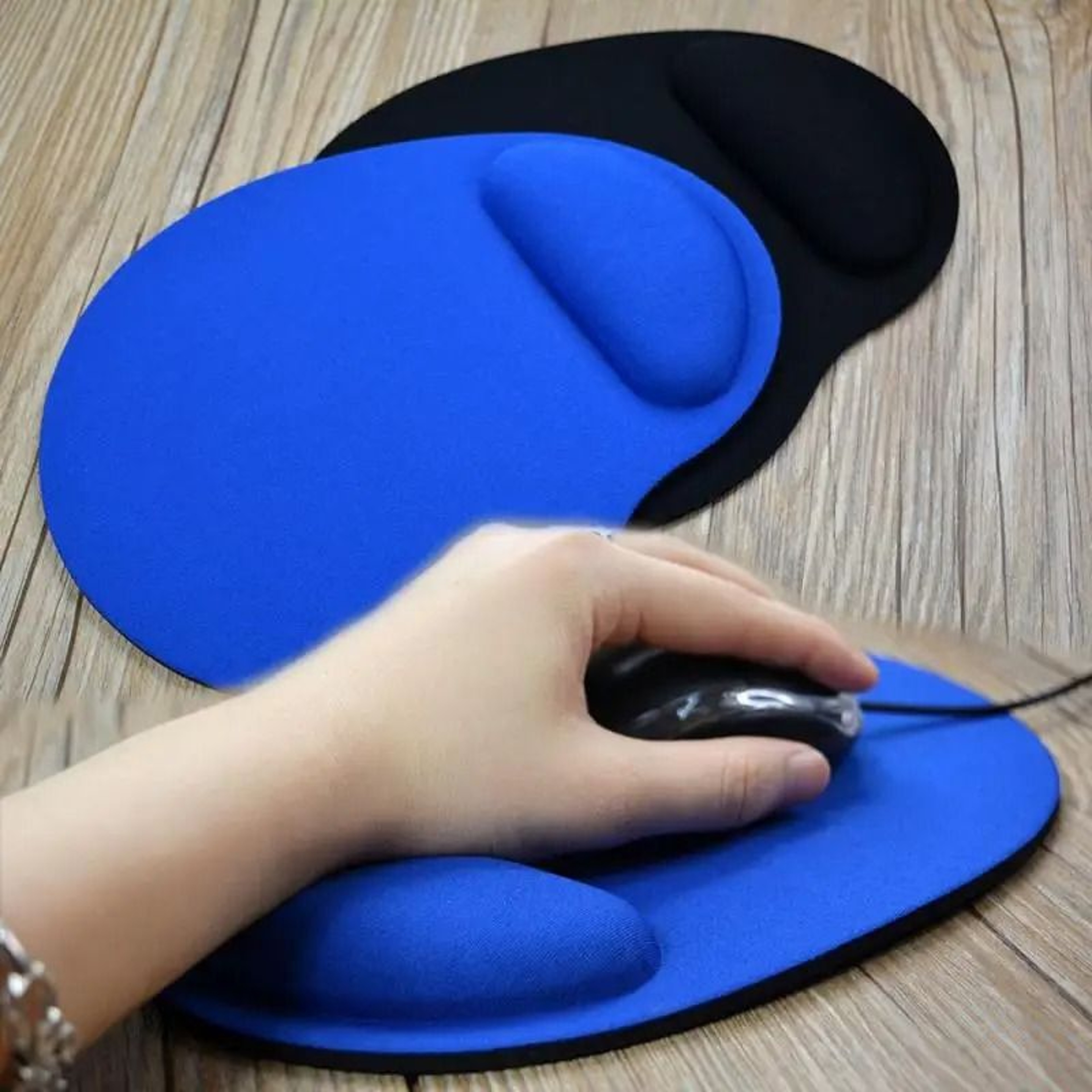 High Density EVA Ergonomic Mouse Pad And Precision Support Wrist Band 1