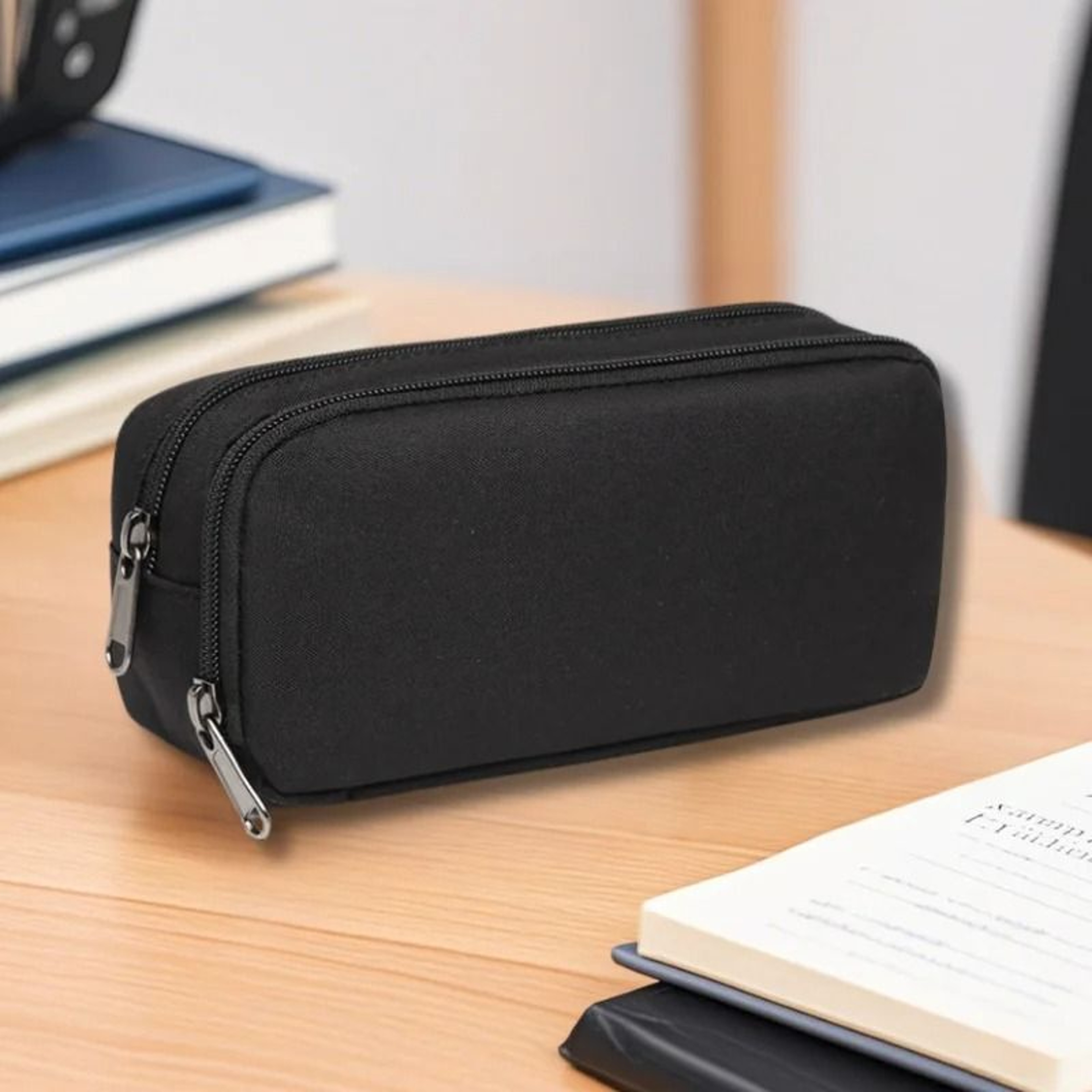High Capacity Executive Pencil Pouch And MultiPurpose Stationery Hardware Organizer 5