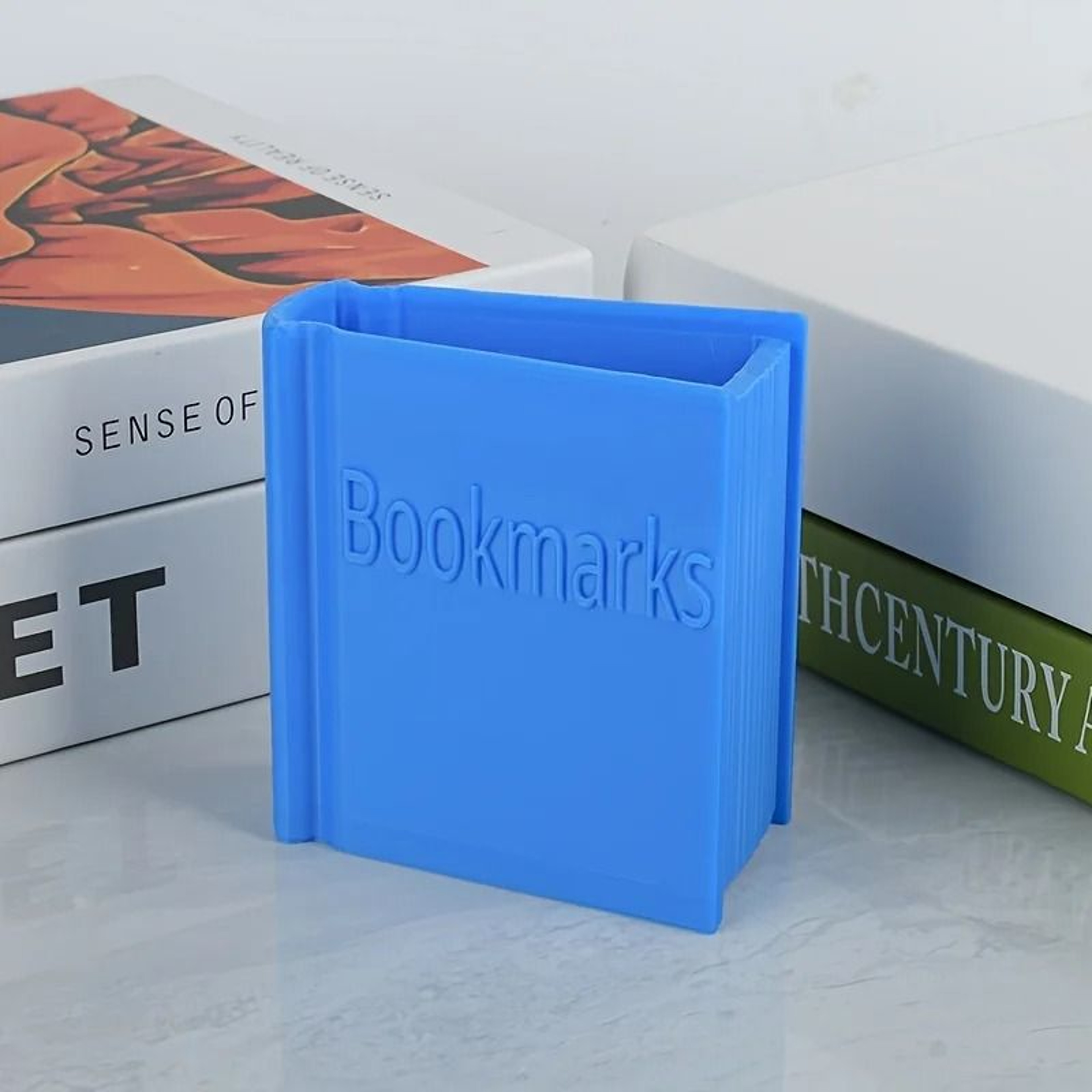 HighStability BookShaped Desktop Organizer And Precision Stationery Storage Box 11