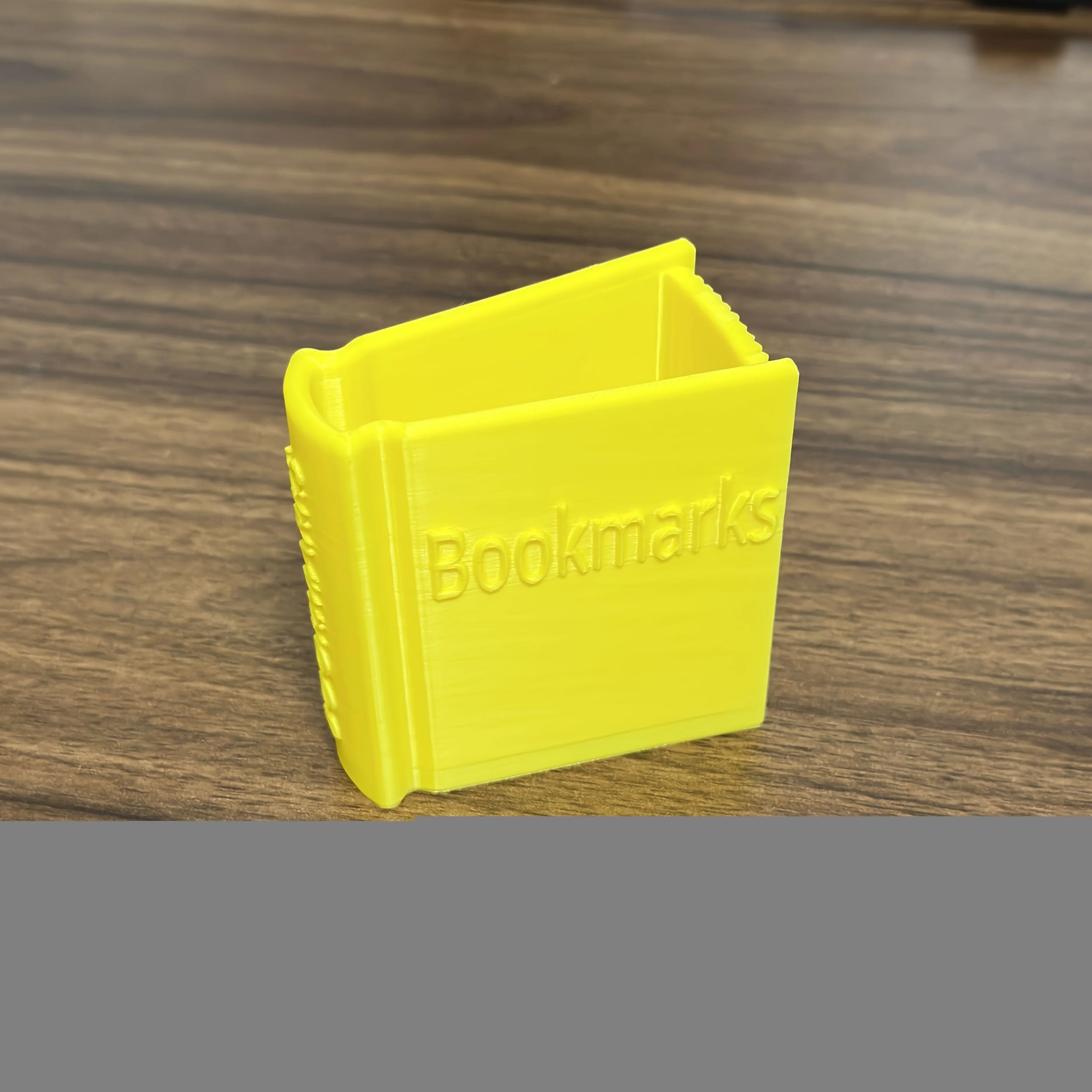 HighStability BookShaped Desktop Organizer And Precision Stationery Storage Box 13