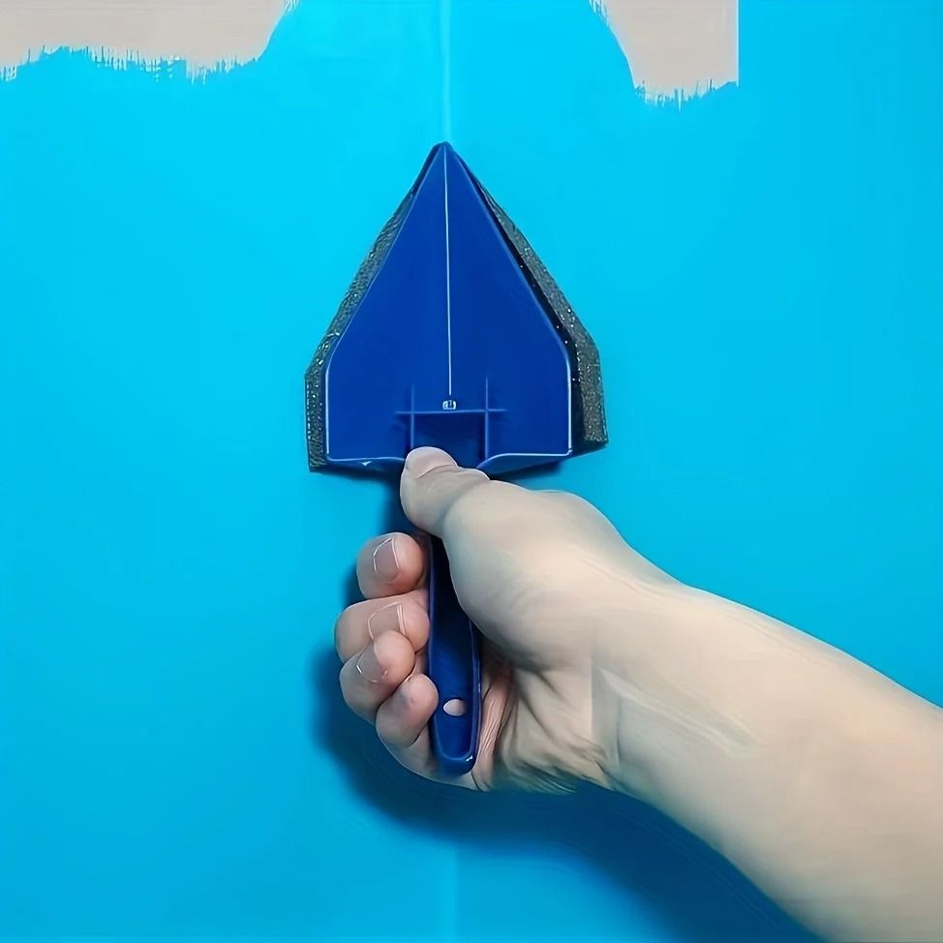High Precision Triangle Paint Brush And Industrial Grade Corner And Gap Finishing Tool 3
