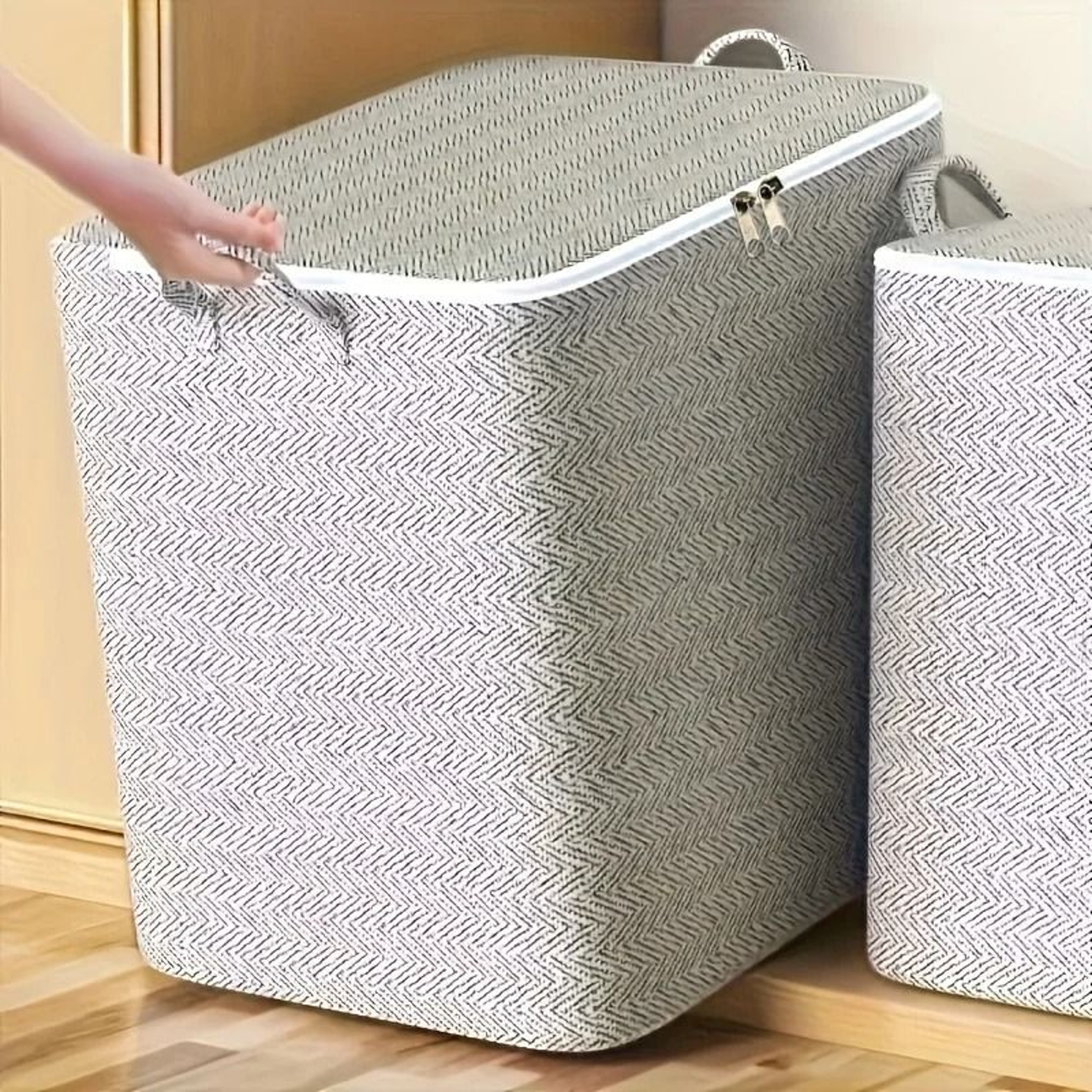 Professional High Capacity Waterproof Storage Box Cover And Durable Non Woven Fabric Organizer 0