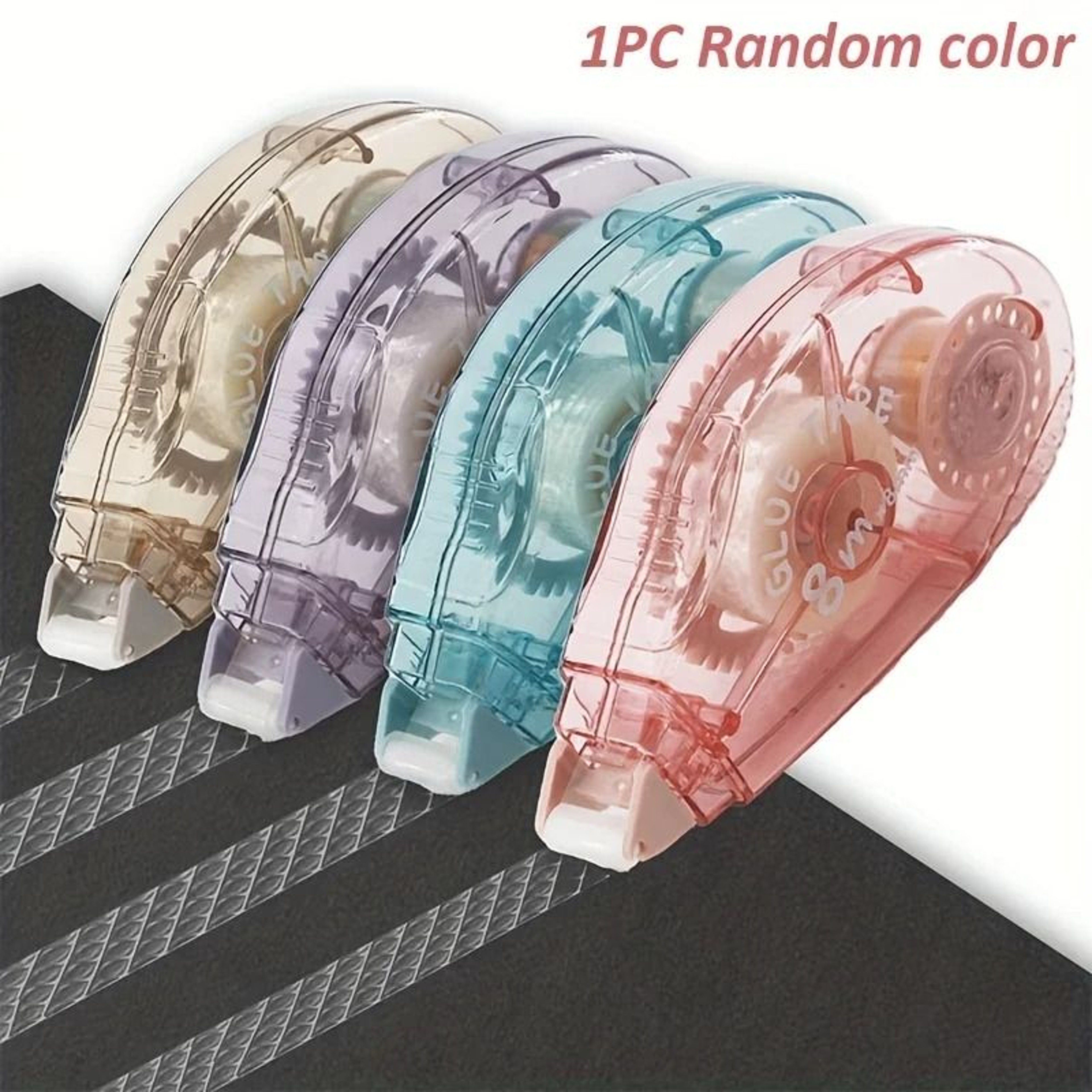 High Stability Glue Tape For Scrapbooking And Precision Double Sided Adhesive Tape Roller 0