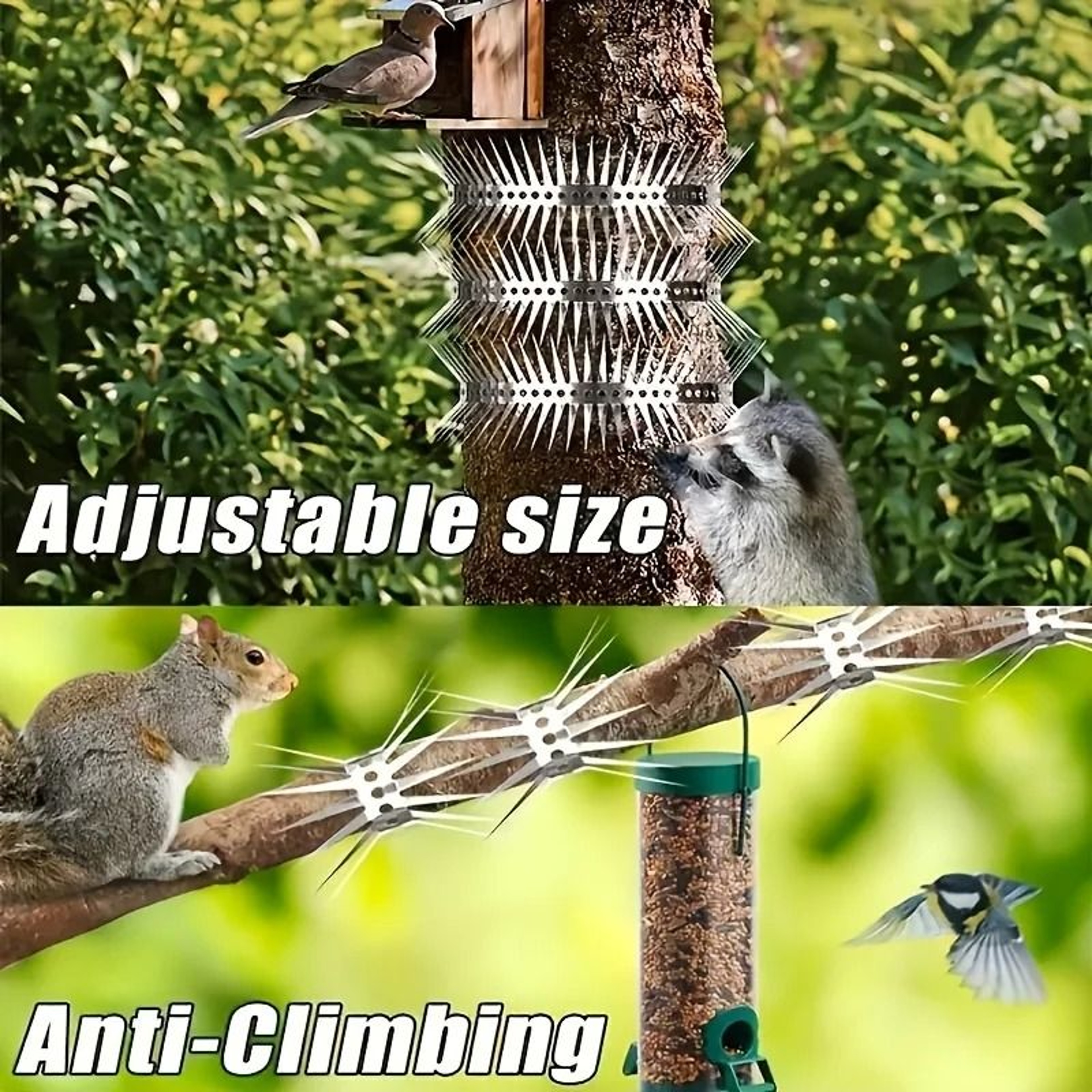 Professional High Stability Stainless Steel Bird Protection Device And Industrial Duct Rodent Preve 4