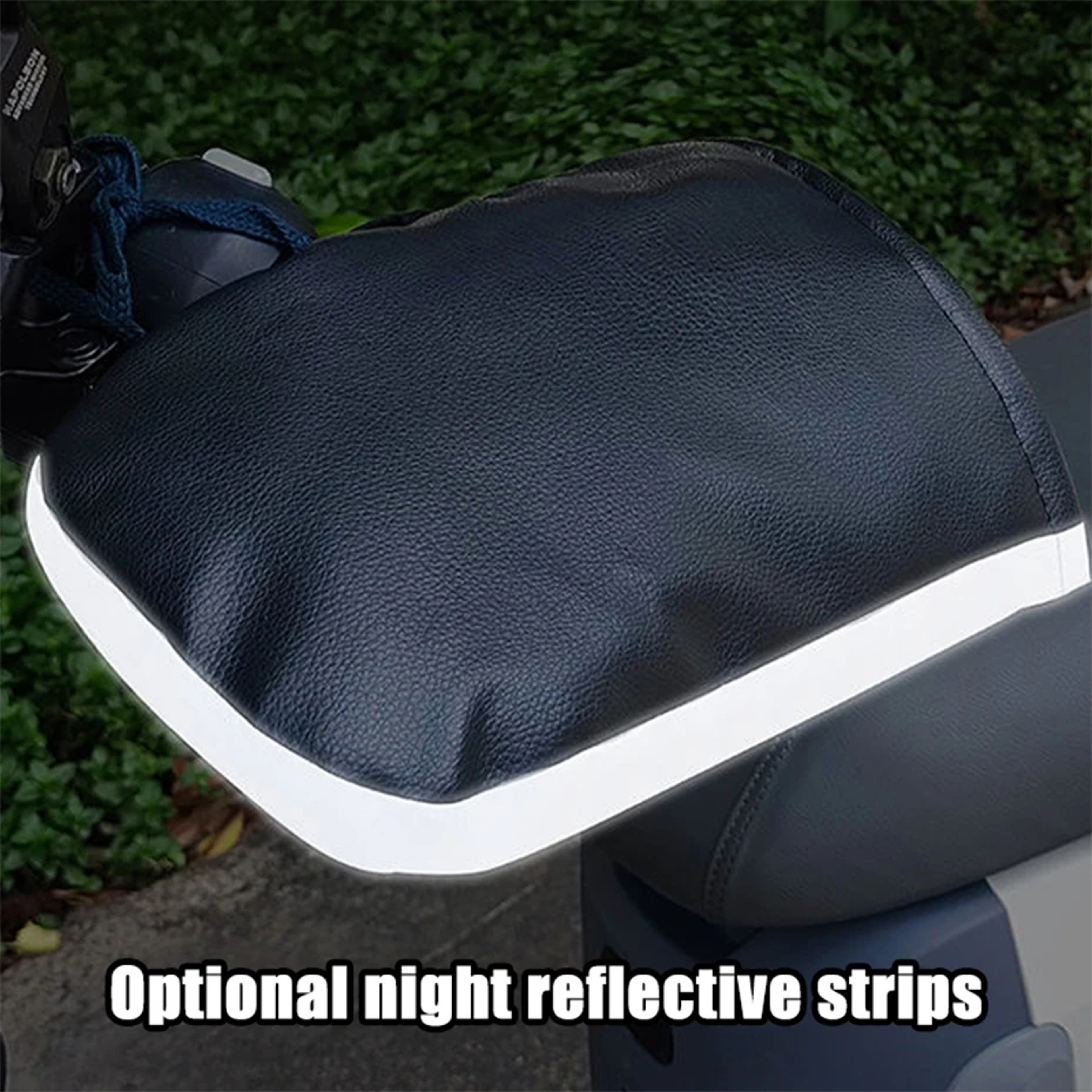 Motorcycle Handlebar Muffs Waterproof Winter Hand Warmers. – view 20