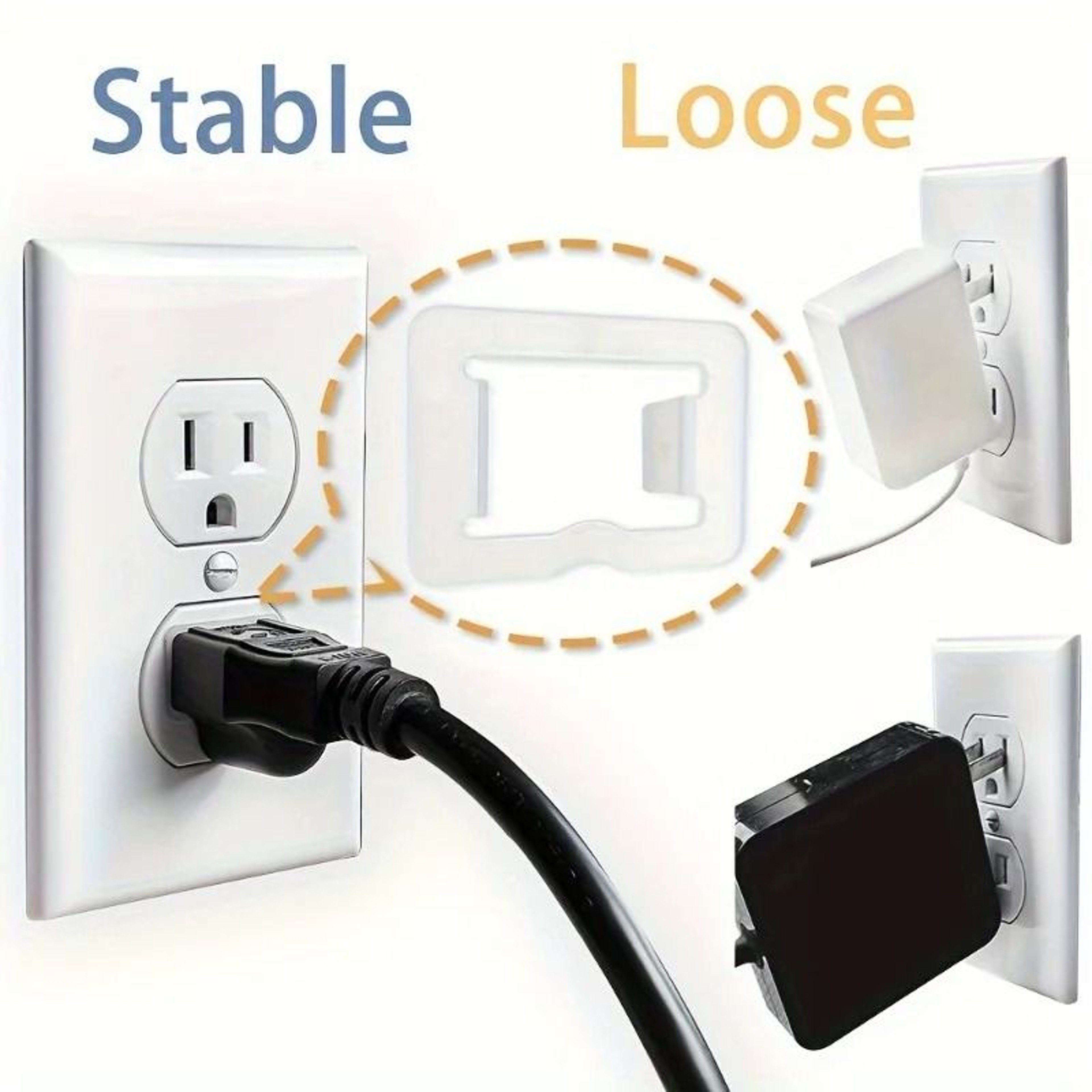 12Piece Socket Stabilizer And Industrial Grade FlameRetardant PC Power Security Interface 1