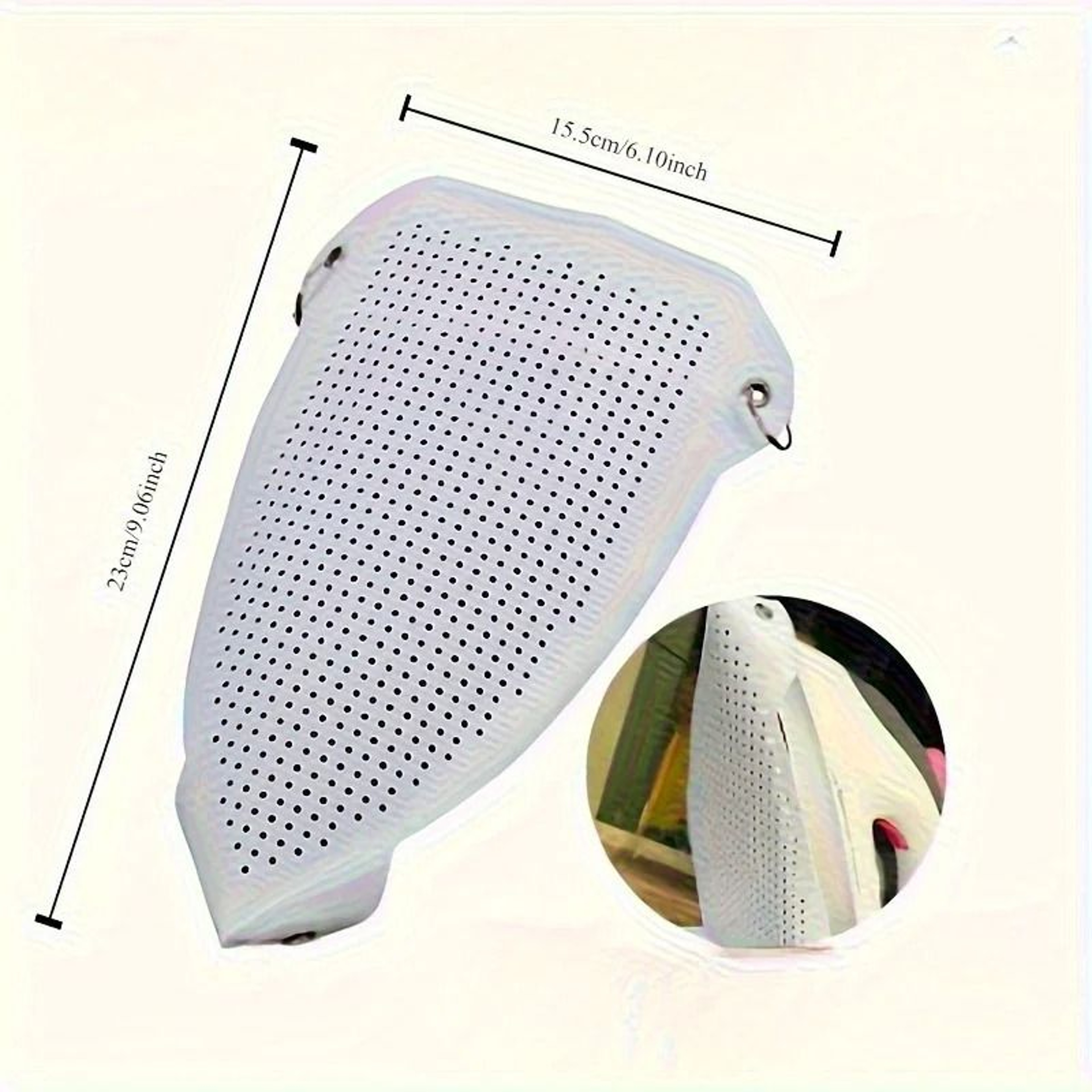 Universal Non Stick Protective Iron Shoe Cover 5