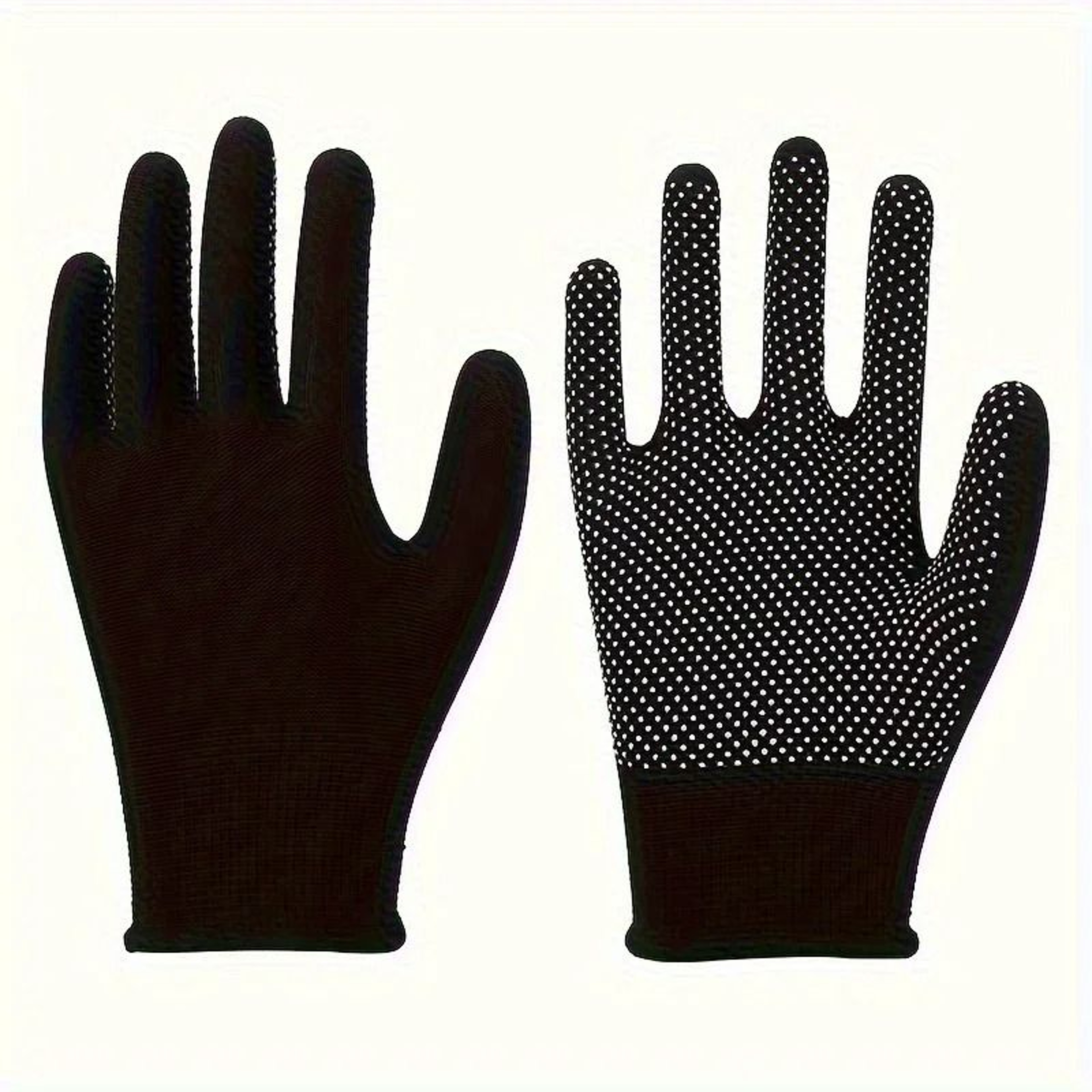 Premium Breathable Slip Resistant Work Gloves 6 Pairs 1