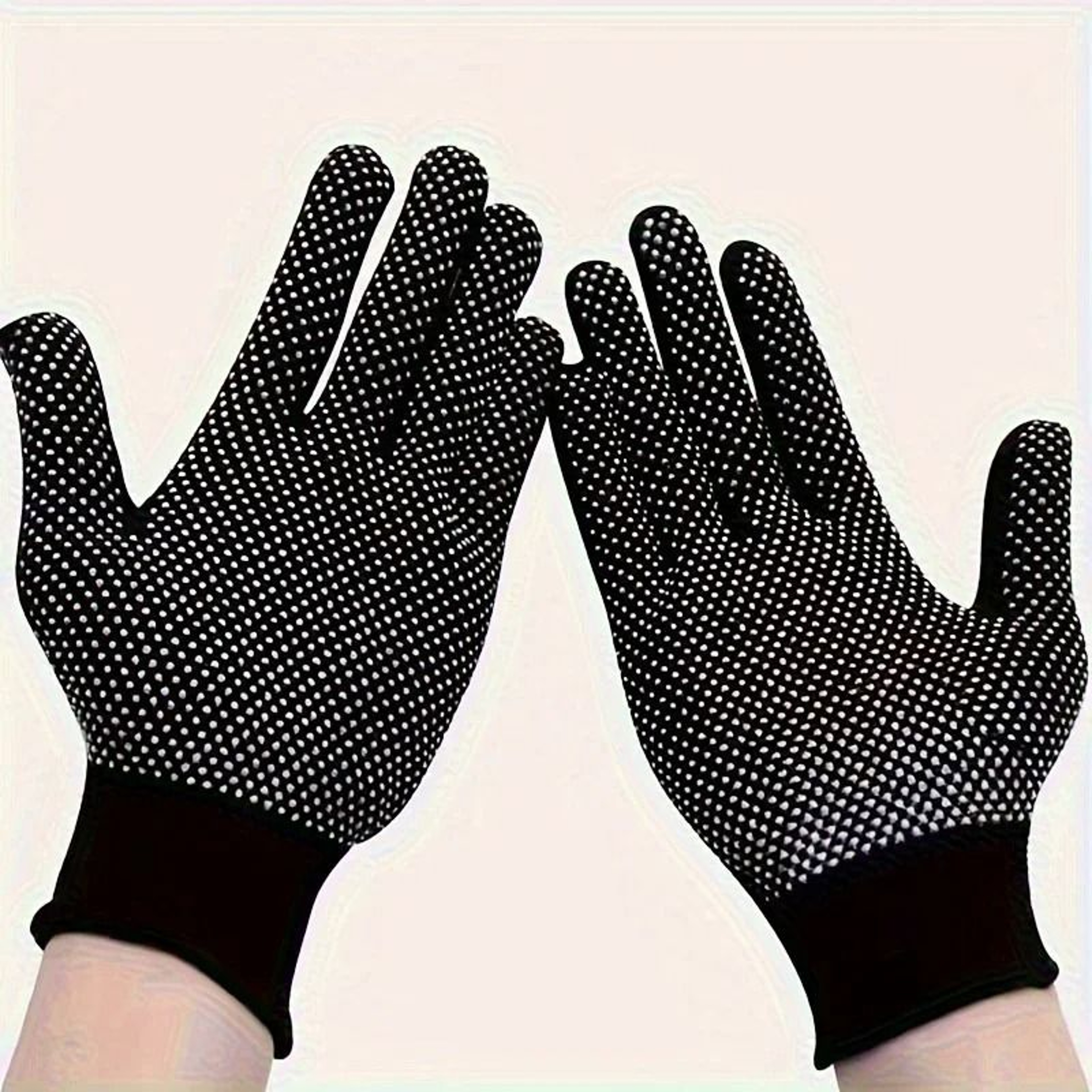 Premium Breathable Slip Resistant Work Gloves 6 Pairs 4