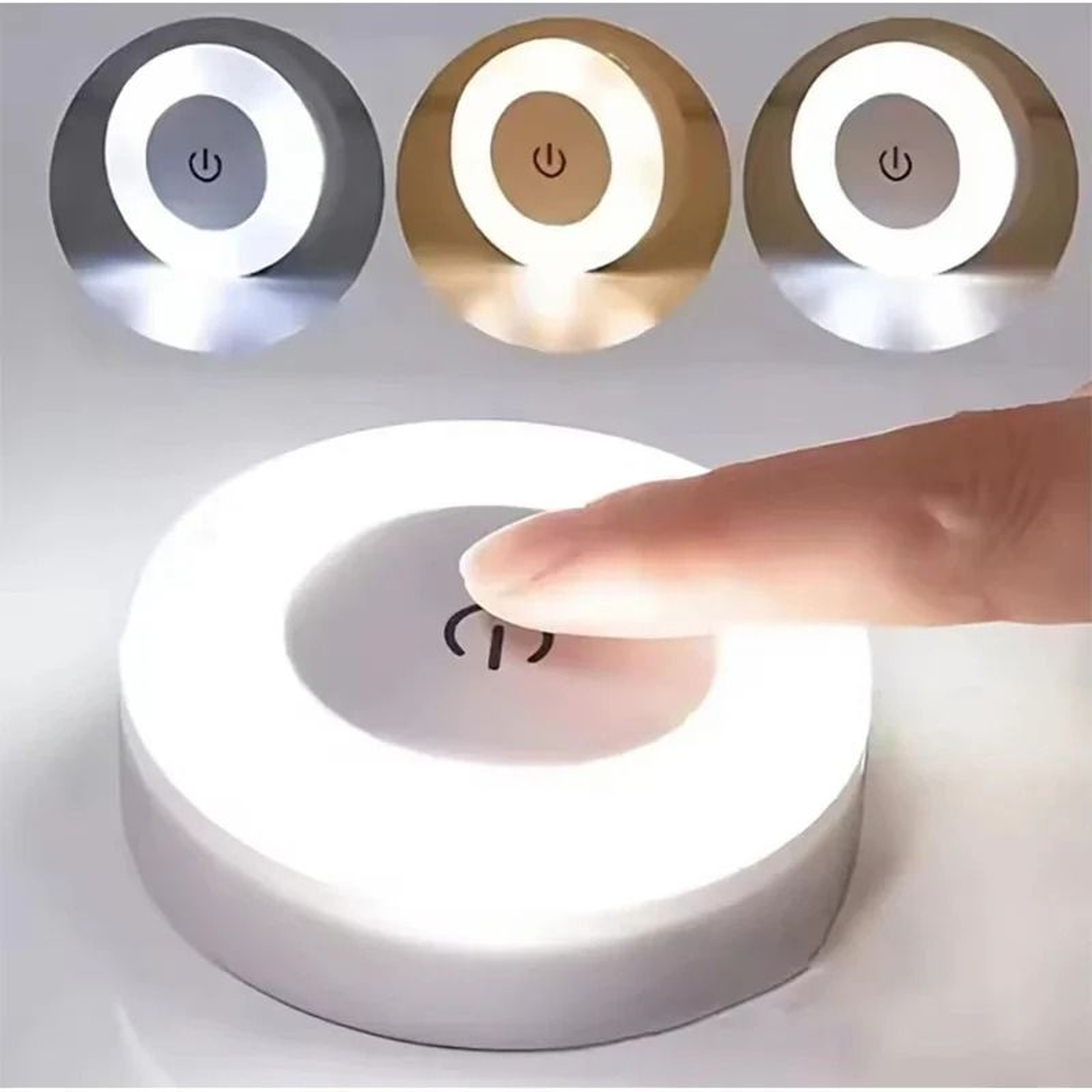 LED Touch Baby Night Light And Portable Nursery Lamp 0