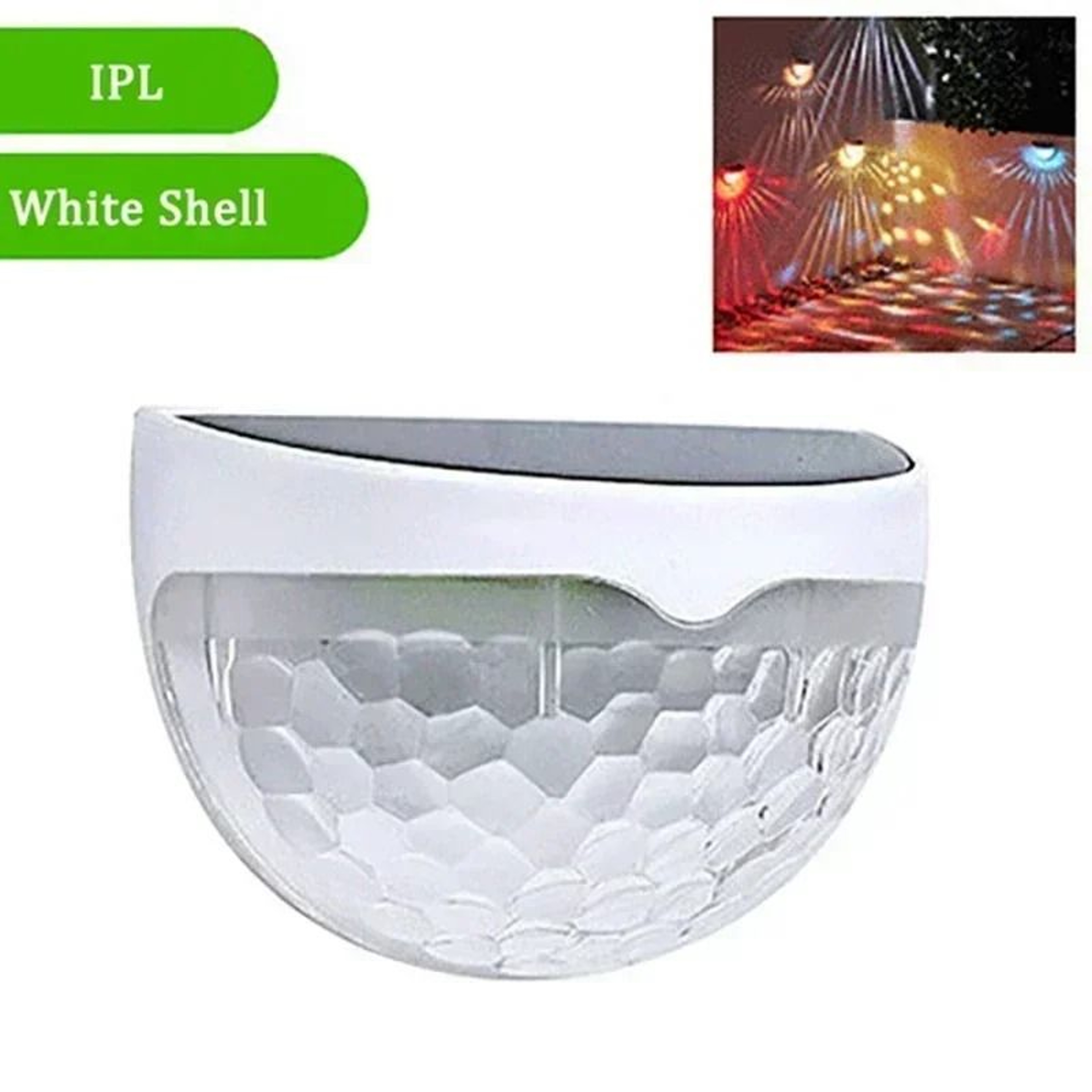 Solar Deck Light Outdoor Peel And Stick Deck Railing Lights 5