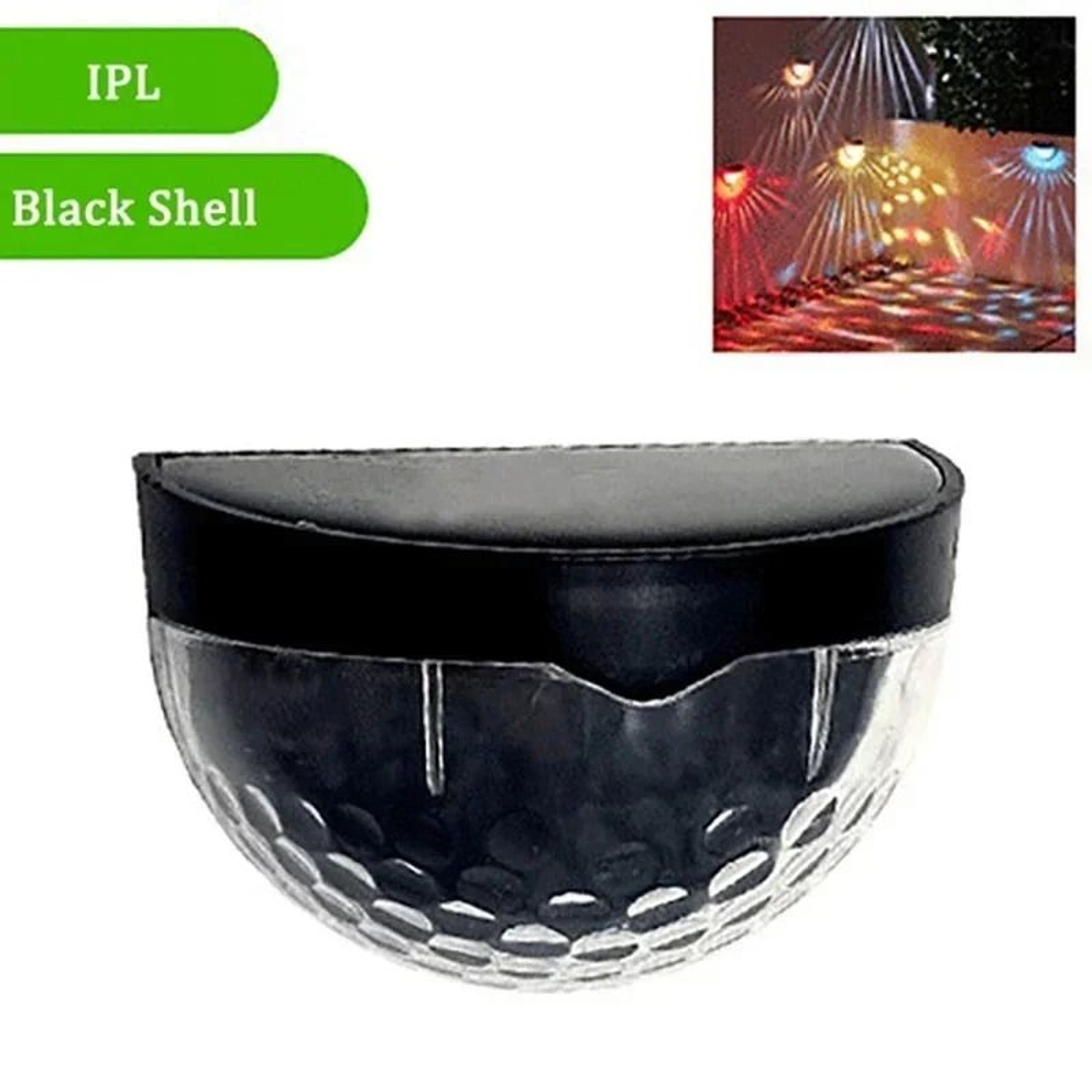 LED Solar Outdoor Wall And Fence Lamp 12