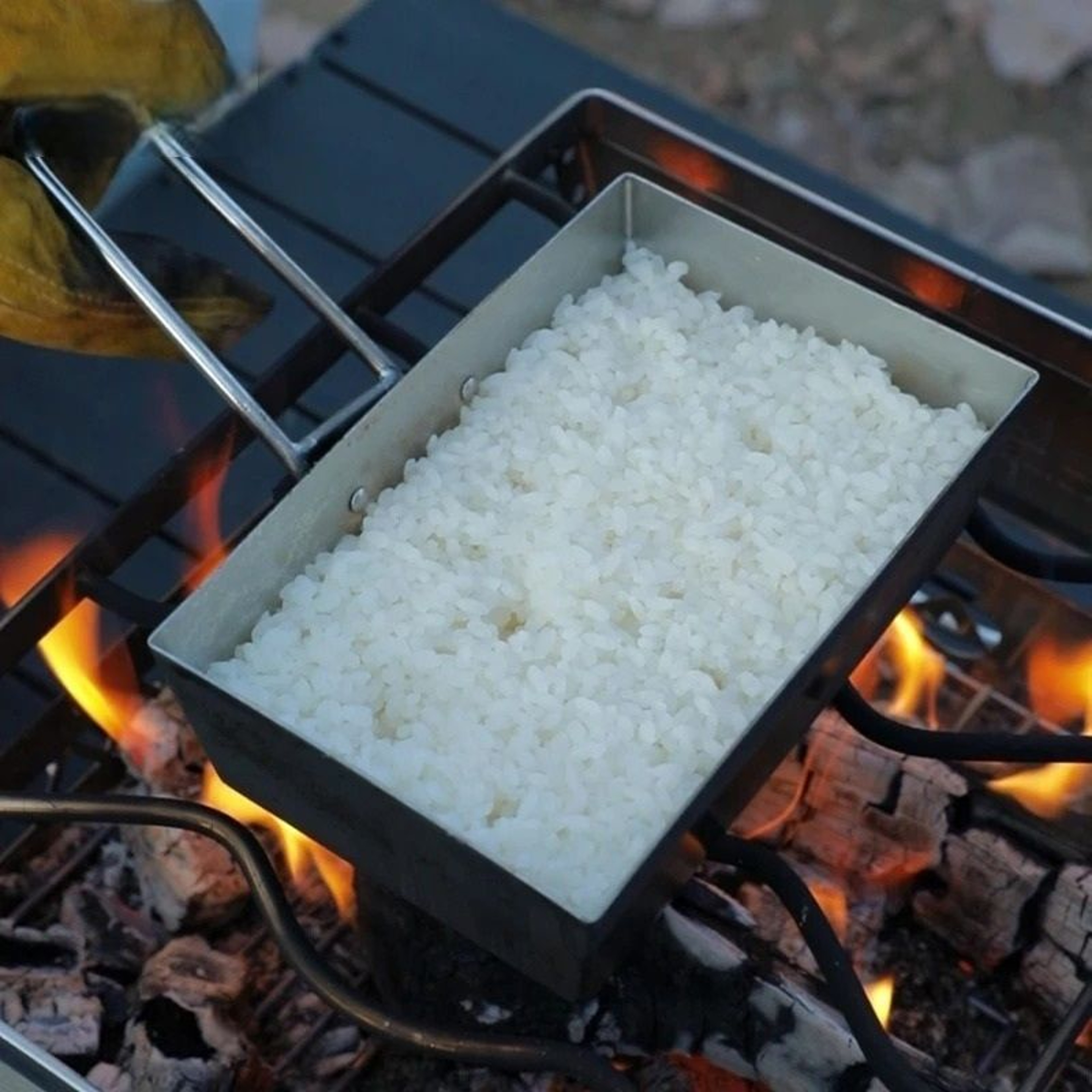 Portable Thickened Stainless Steel Steak Frying Pan 3