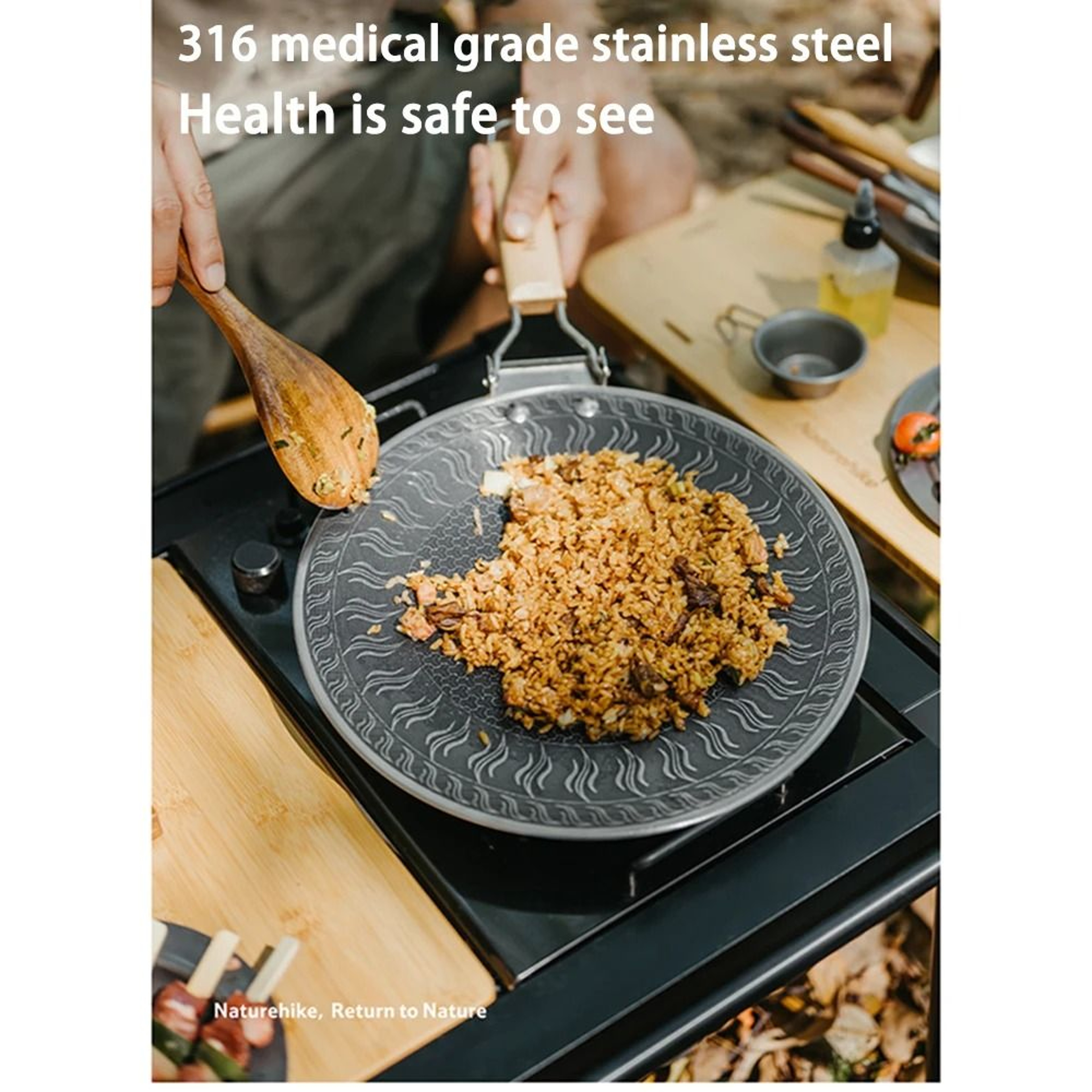 Round Honeycomb NonStick Barbecue Plate 2