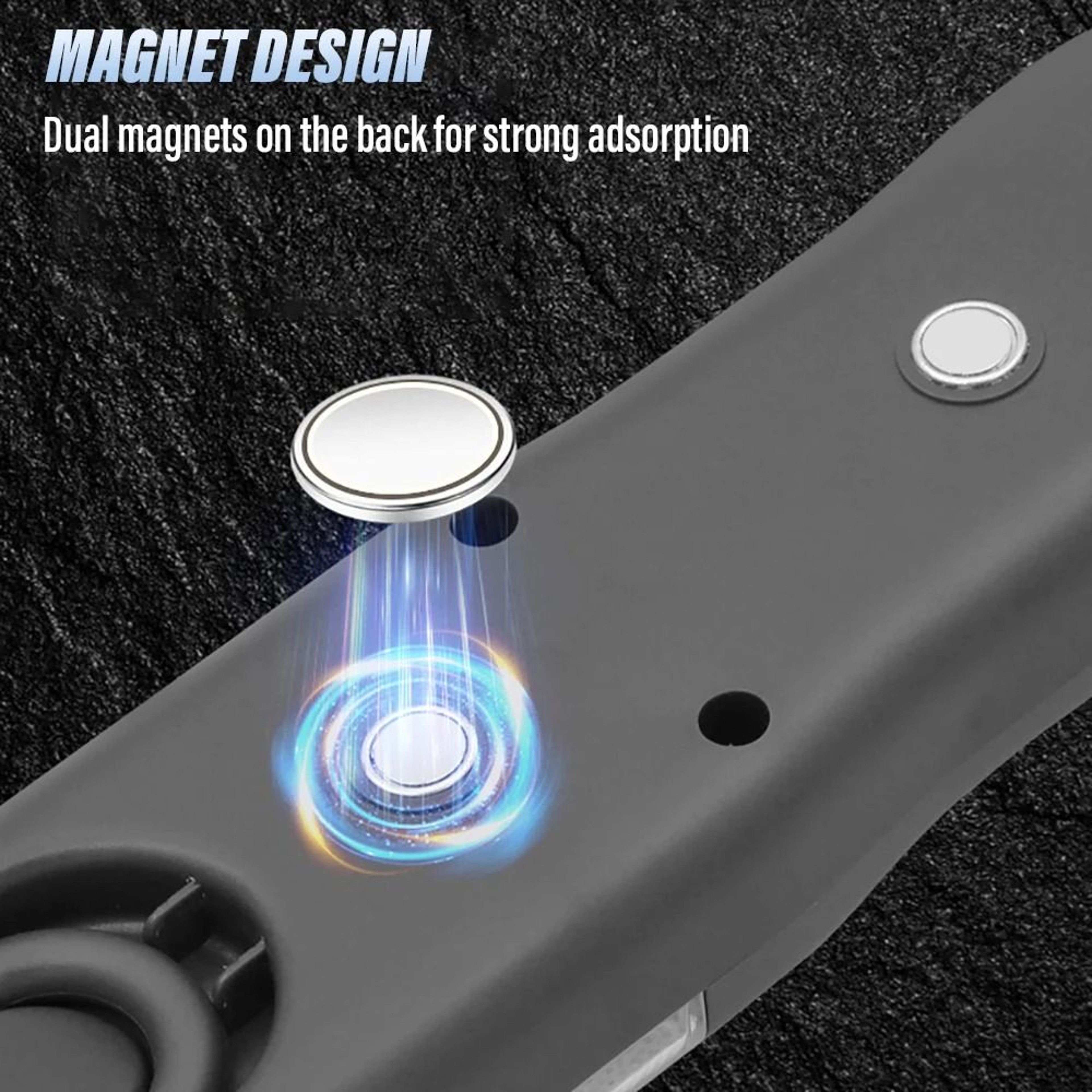 Magnetic Tactical LED Work Light  MultiMode Outdoor Searchlight 3