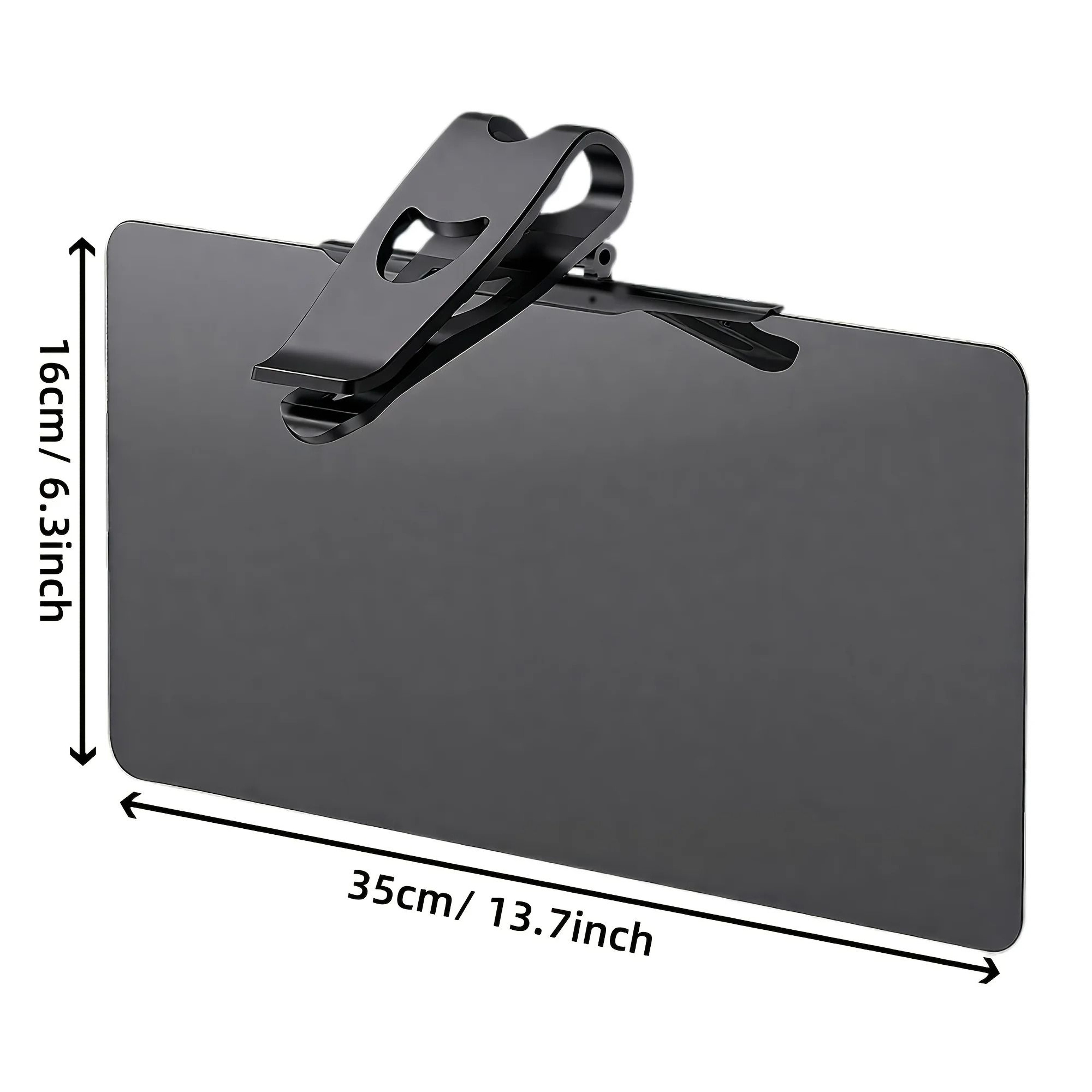 Large Universal Car Sun Visor Extender  AntiGlare Side  Front Window Shield 6