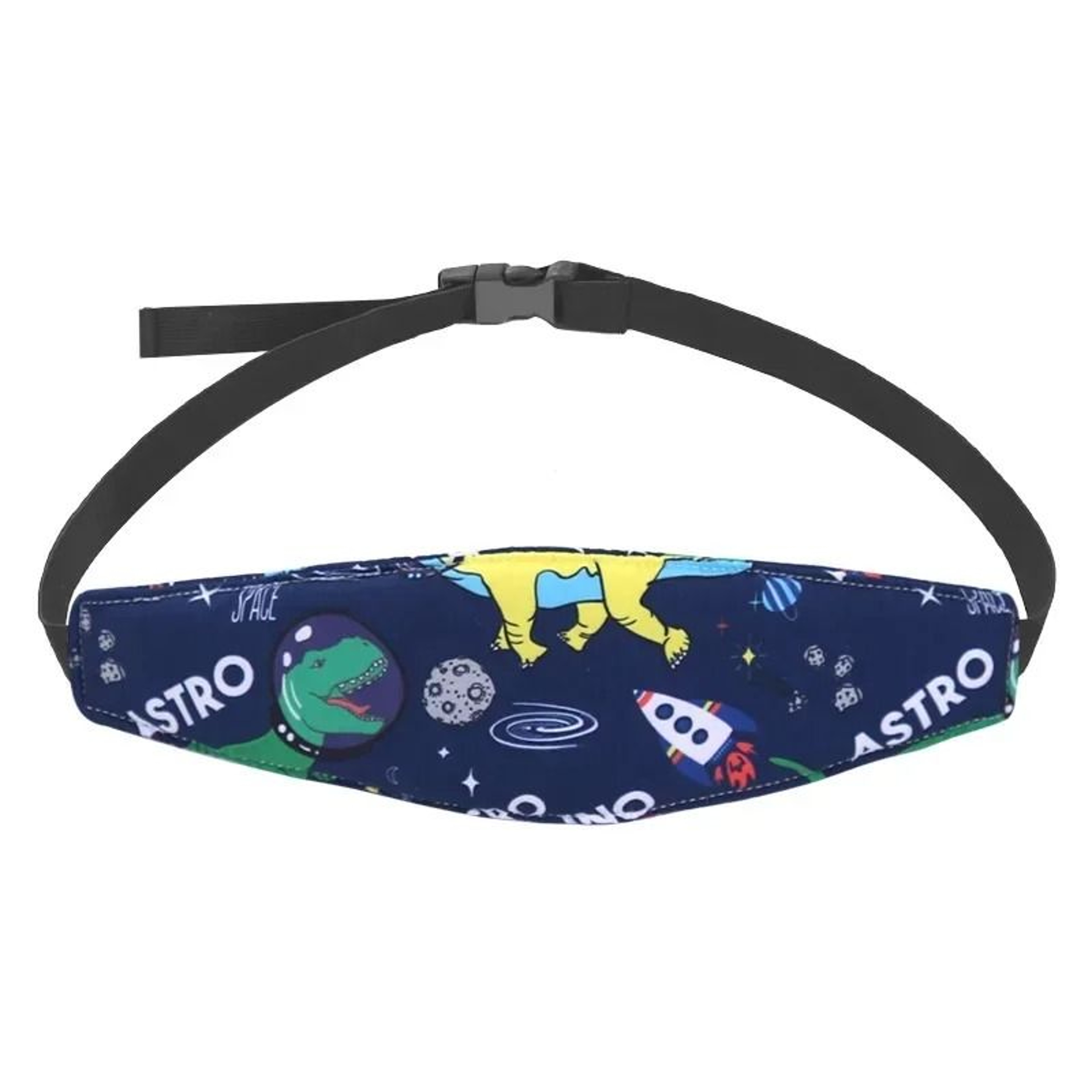 Comfortable Baby Head Support Belt  Adjustable Sleep Positioner For Car Seats  Strollers 7
