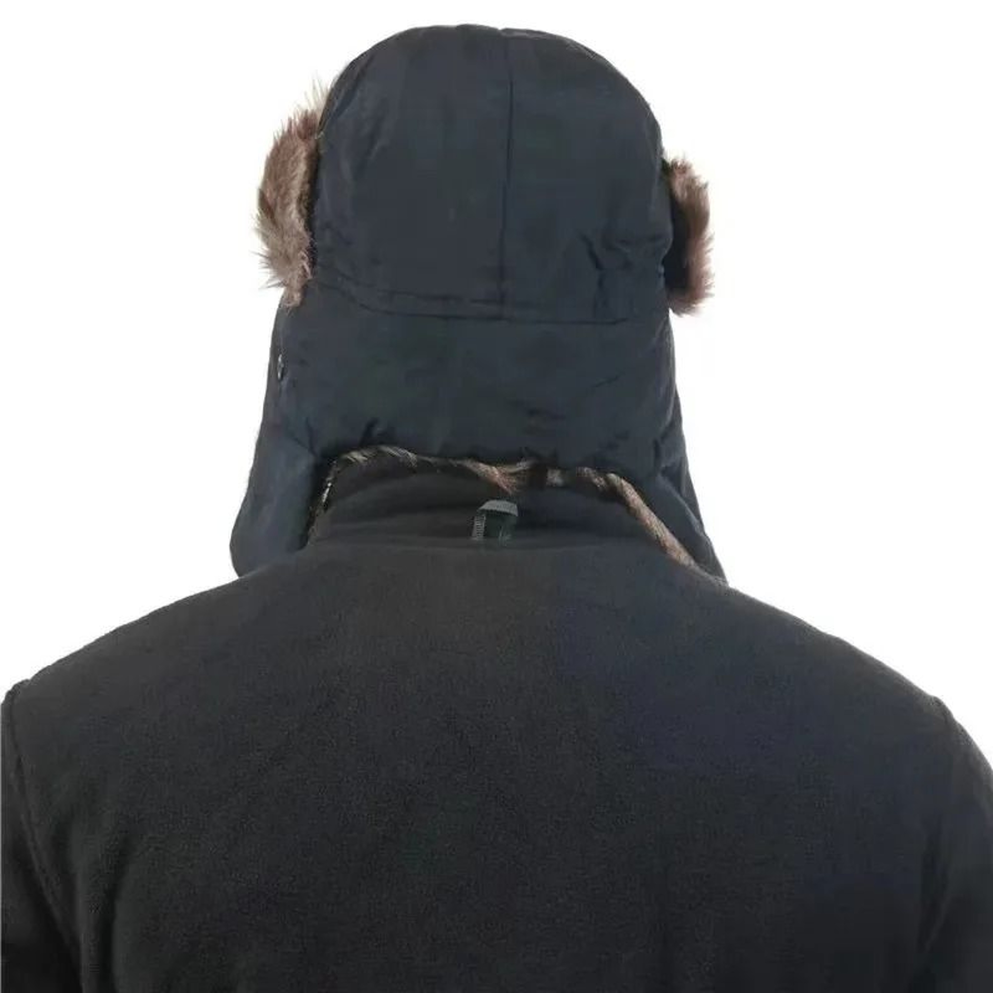 Winter Aviator Ear Protection Hat  UltraWarm Pilot Hat For Kids  School Season 5