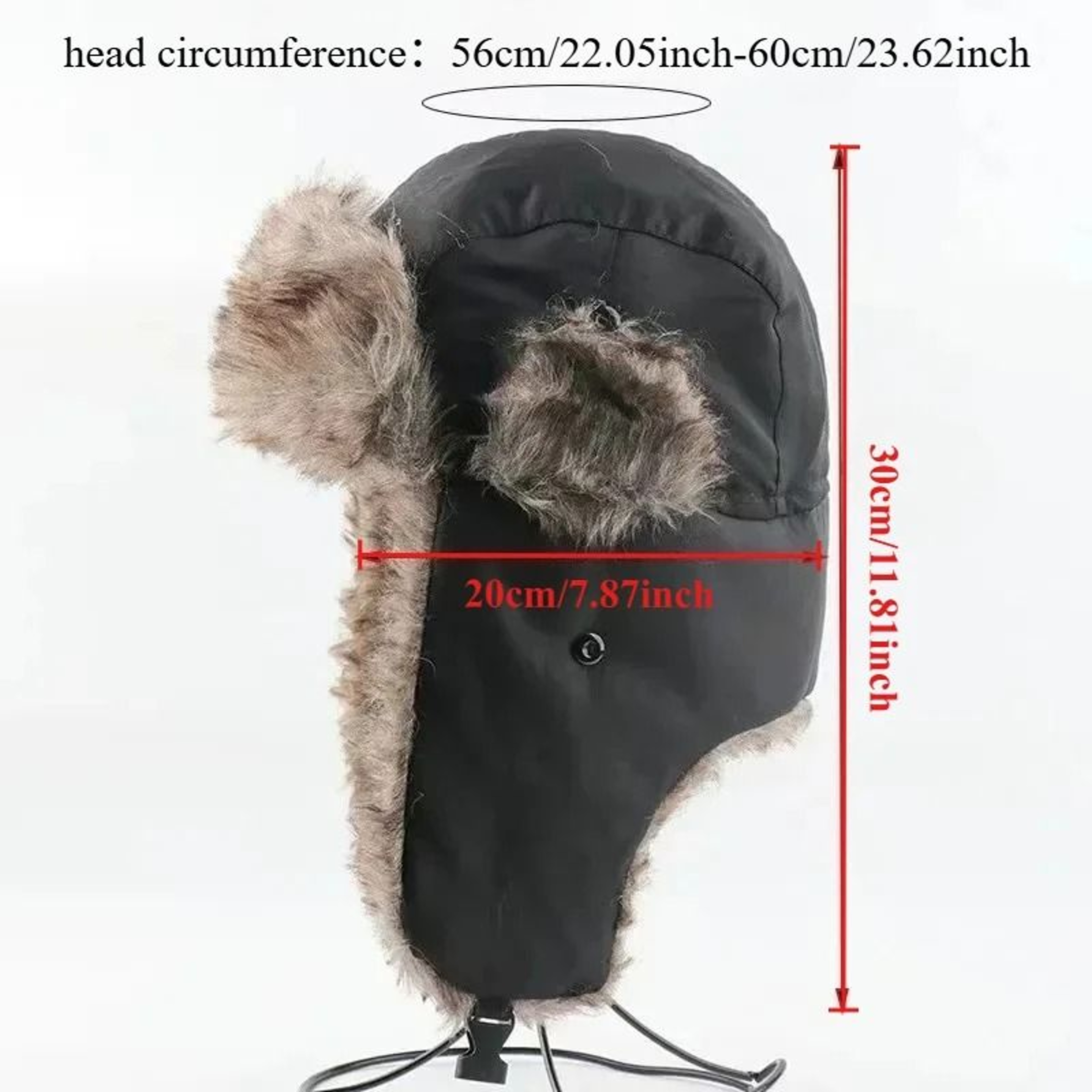 Winter Aviator Ear Protection Hat  UltraWarm Pilot Hat For Kids  School Season 1
