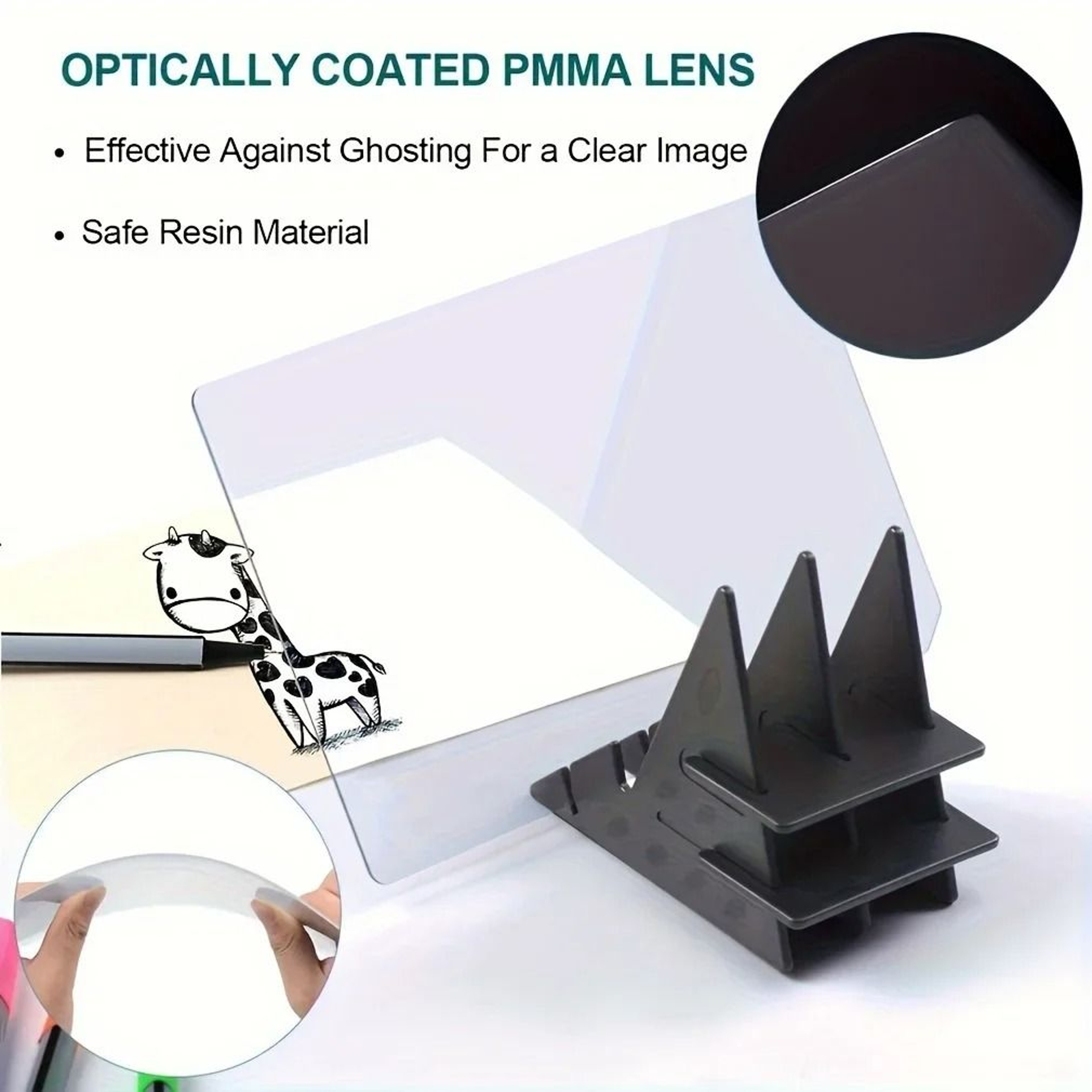 Optical Image Tracing Board  Portable Sketching Tool For Beginners  Artists 4
